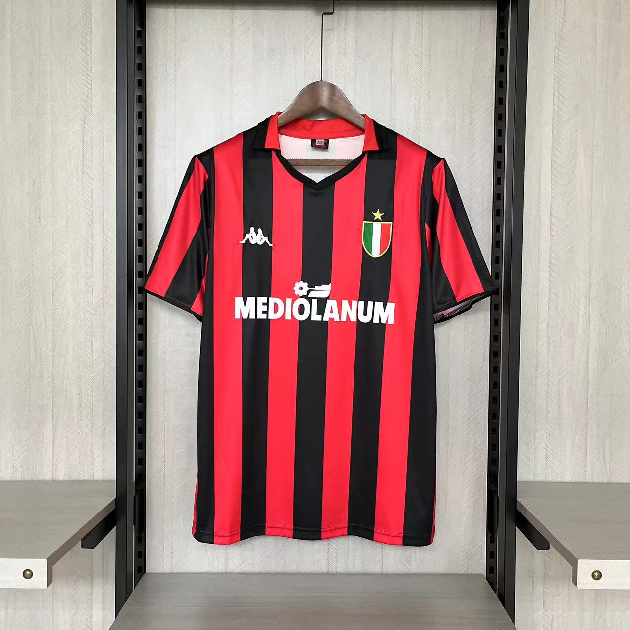 MILAN III 88/89 MAN (RETRO)