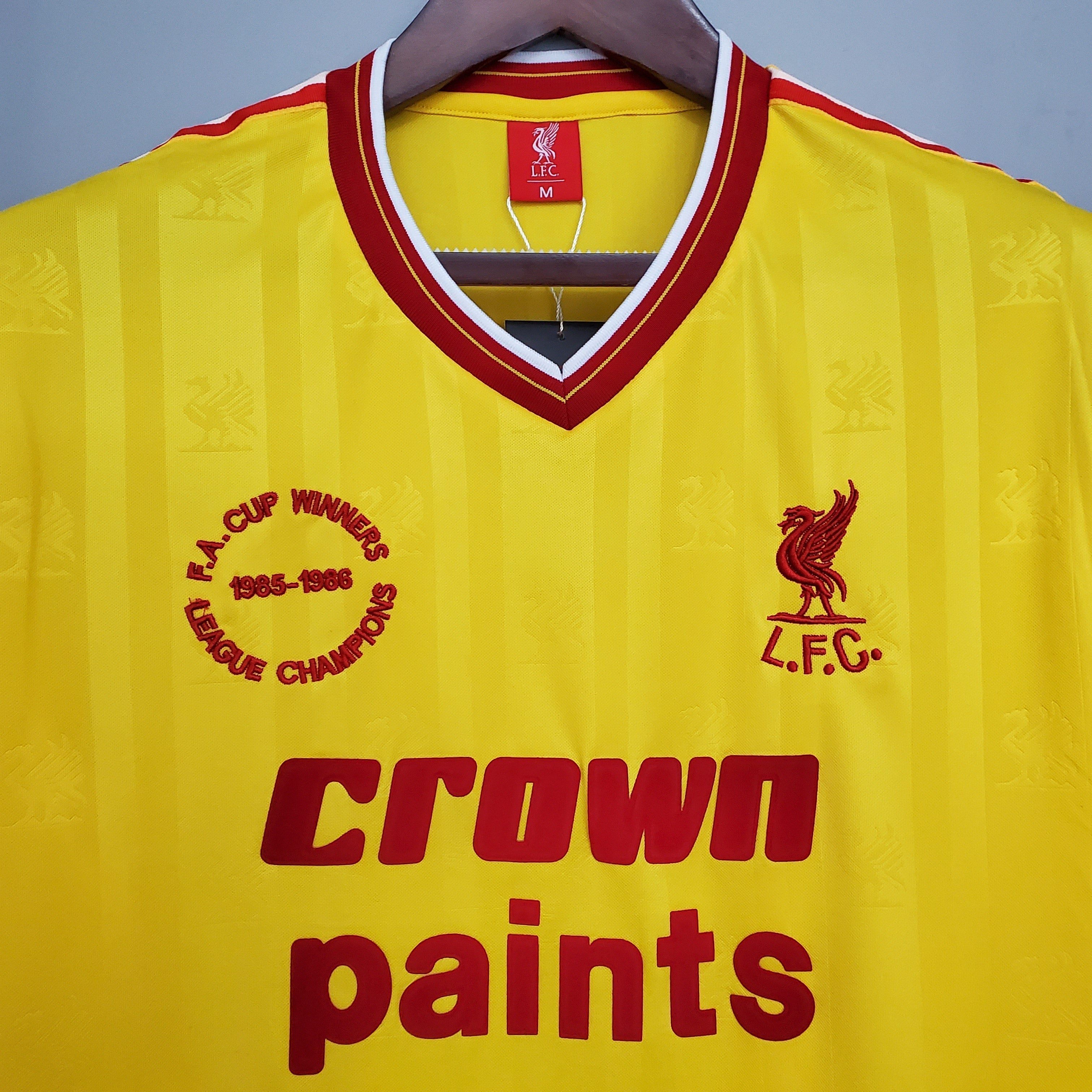 LIVERPOOL III 1985 MAN (RETRO)