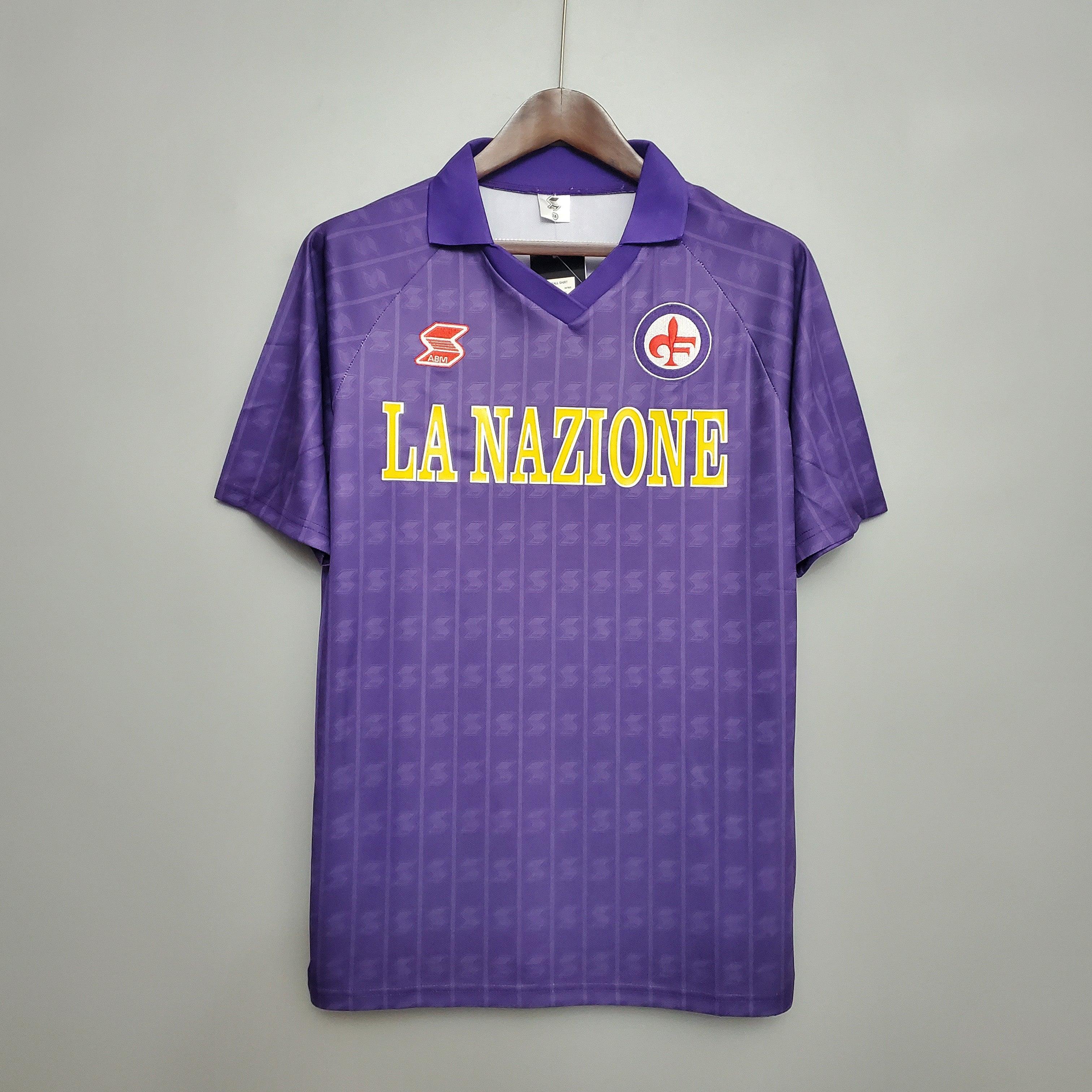FIORENTINA I 89/90 MAN (RETRO)