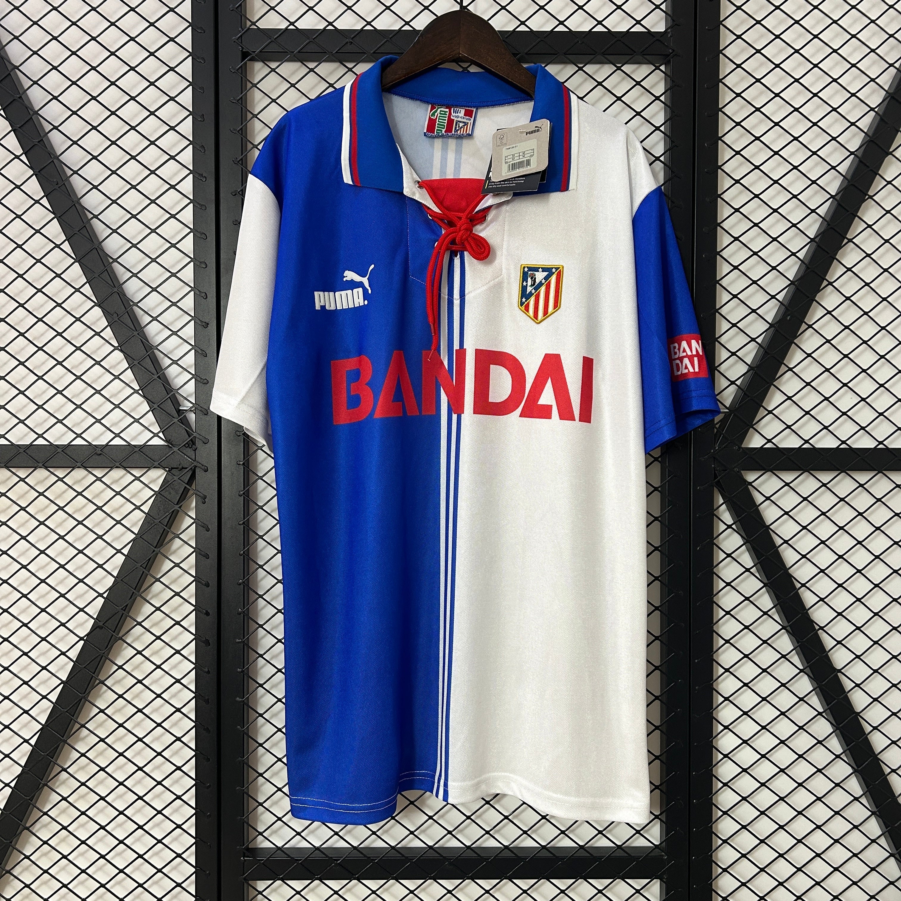 ATLETICO MADRID II 96/97 MAN (RETRO)