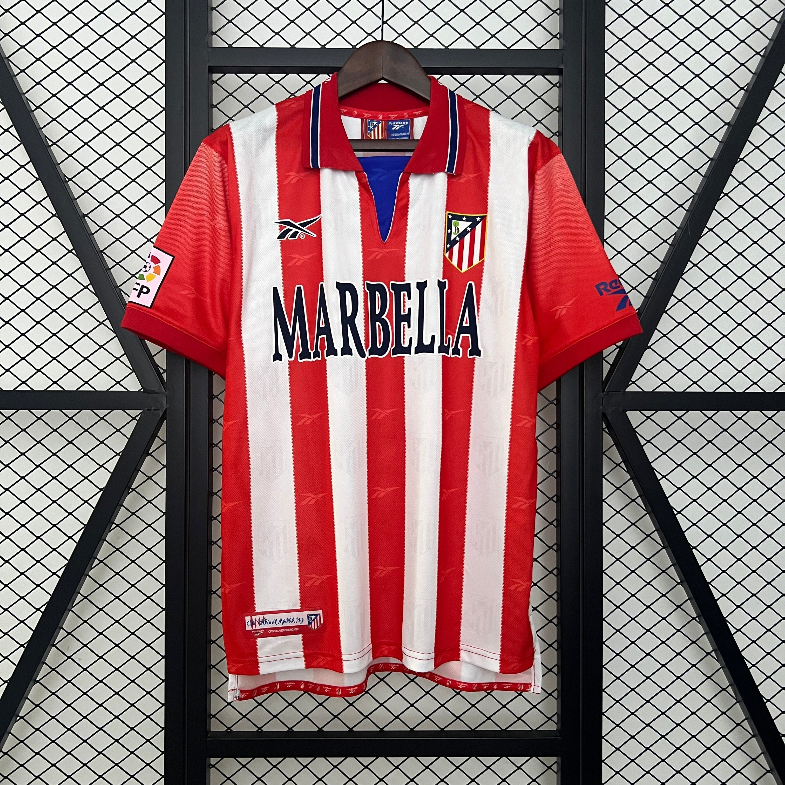 ATLETICO MADRID I 98/99 MAN (RETRO)