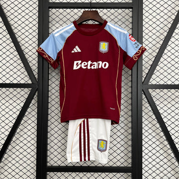 ASTON VILLA I 25/26 KID SET