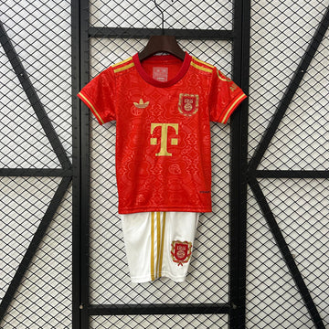 BAYERN MUNICH ANNIVERSARY EDITION 125° 25/26 KID SET