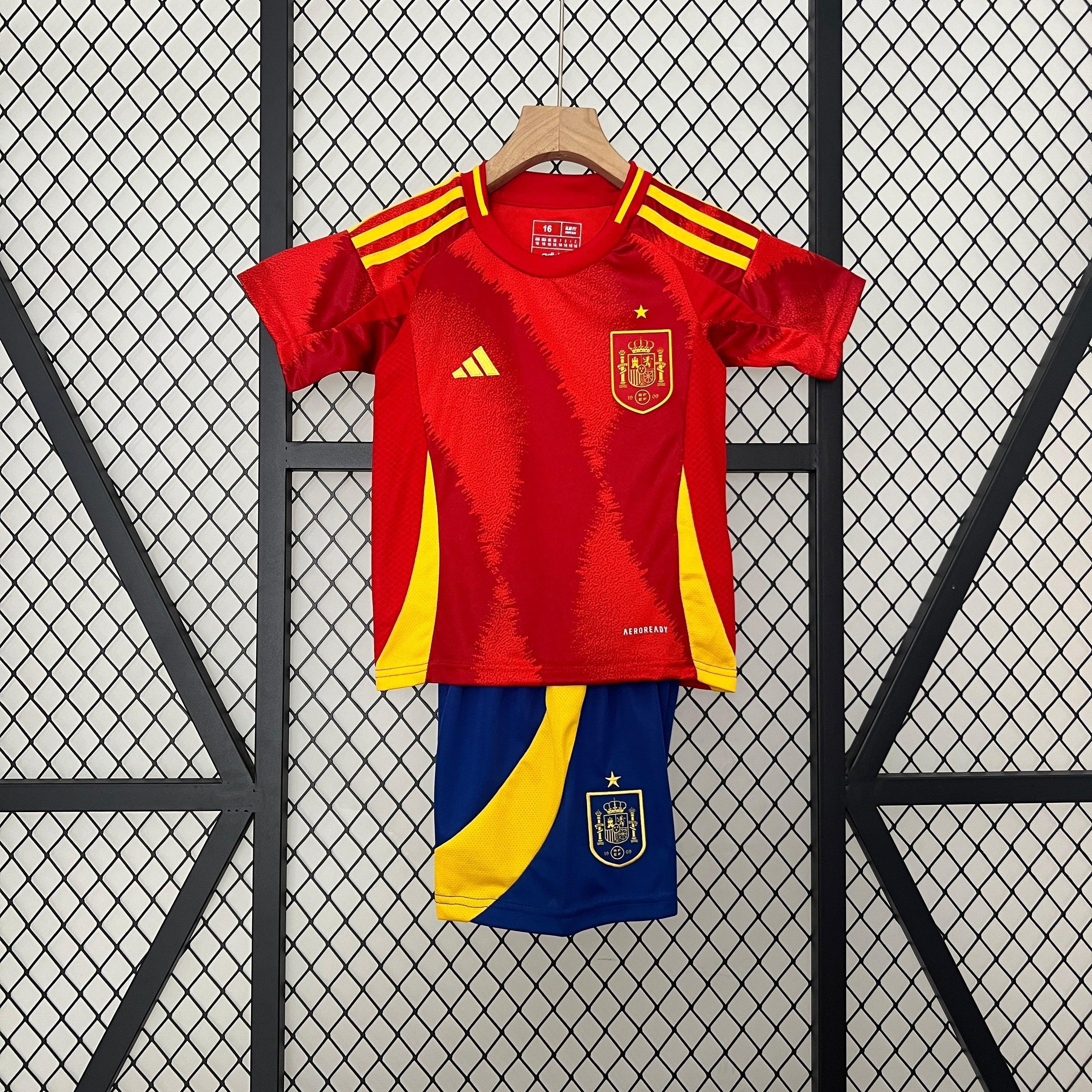SPAIN EURO I 2024 CHILDREN'S SET