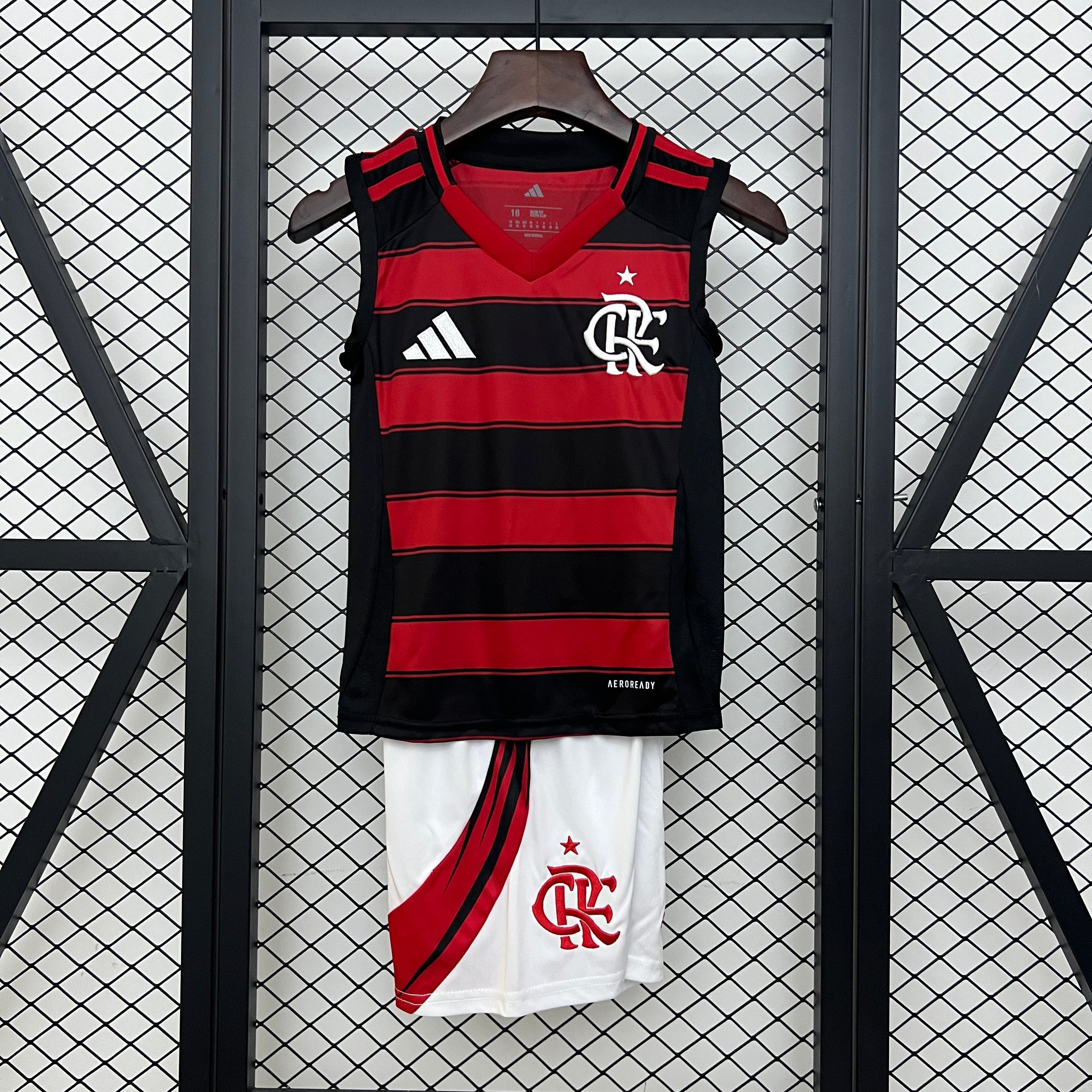 FLAMENGO I 25/26 KID SET (SHORT SLEEVE)