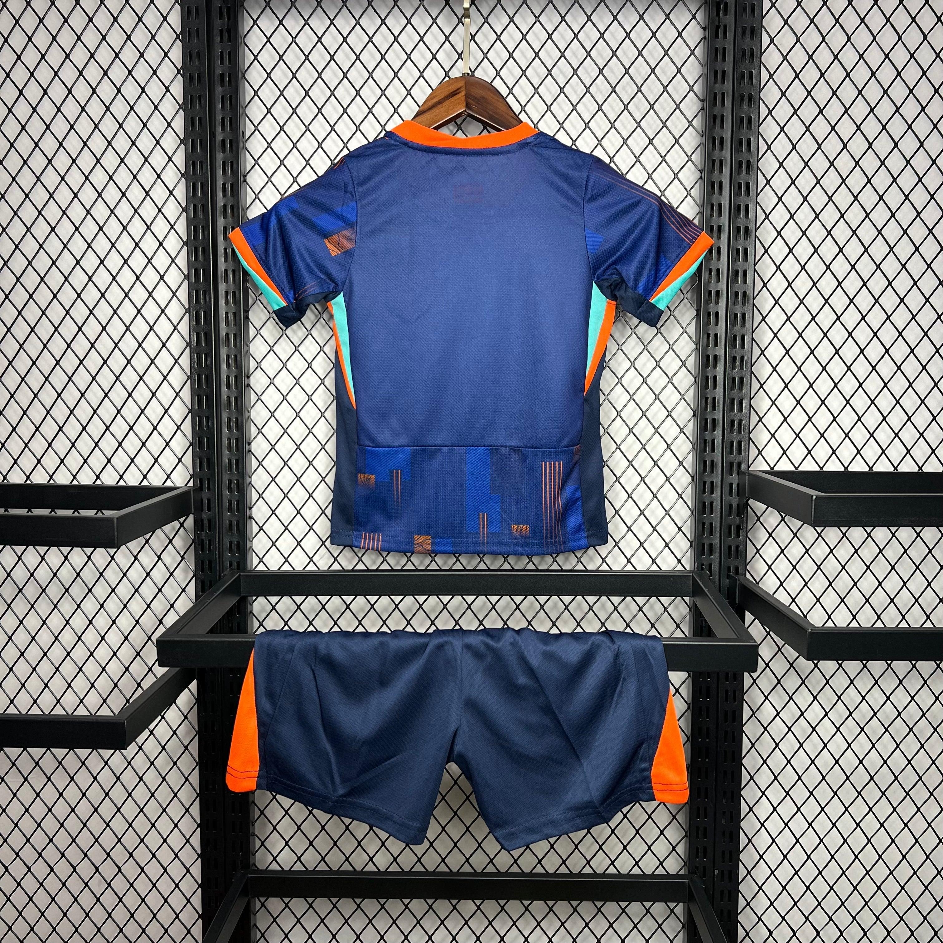 NETHERLANDS EURO II 2024 CHILDREN'S SET