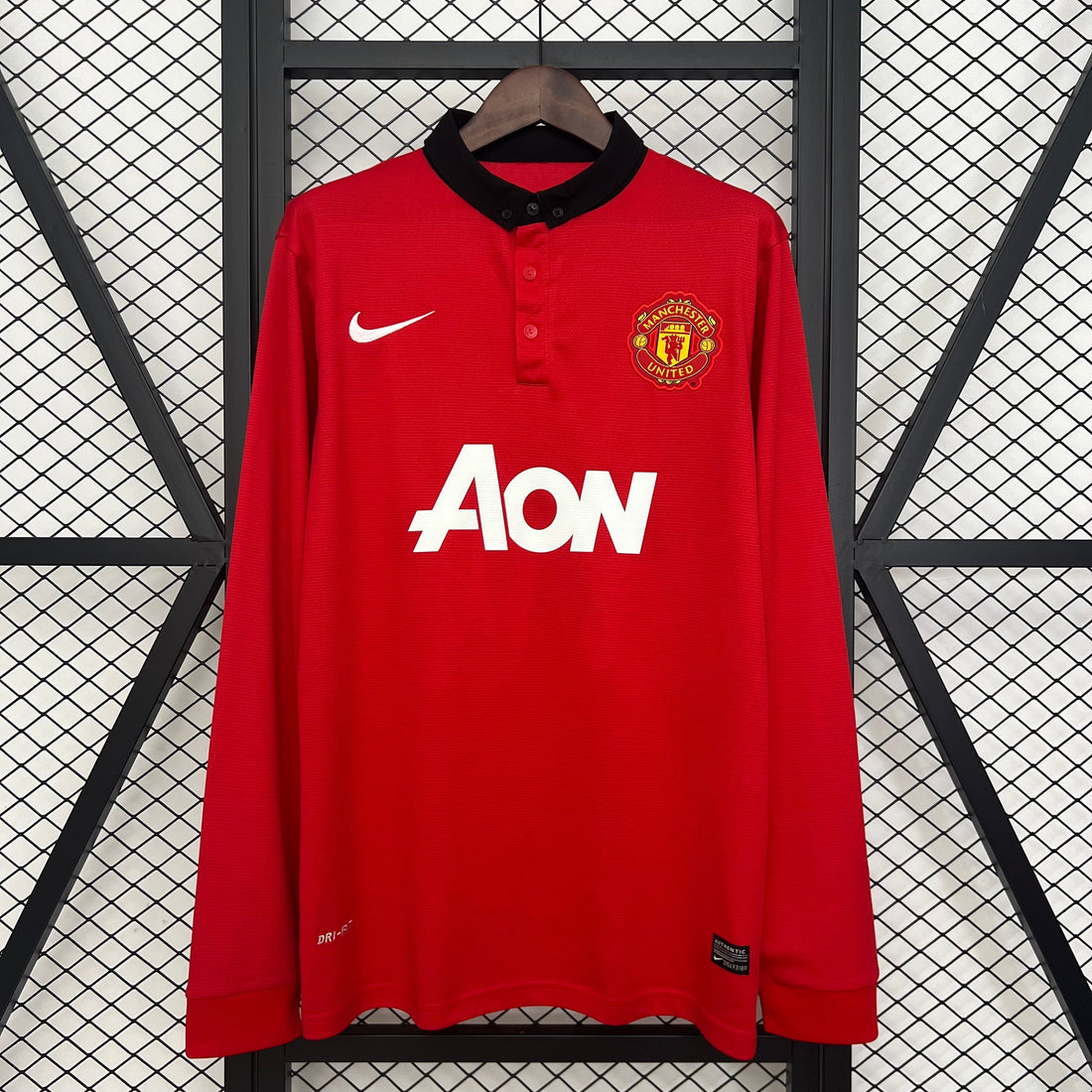 MANCHESTER UNITED I 13/14 MAN (RETRO) LONG SLEEVE