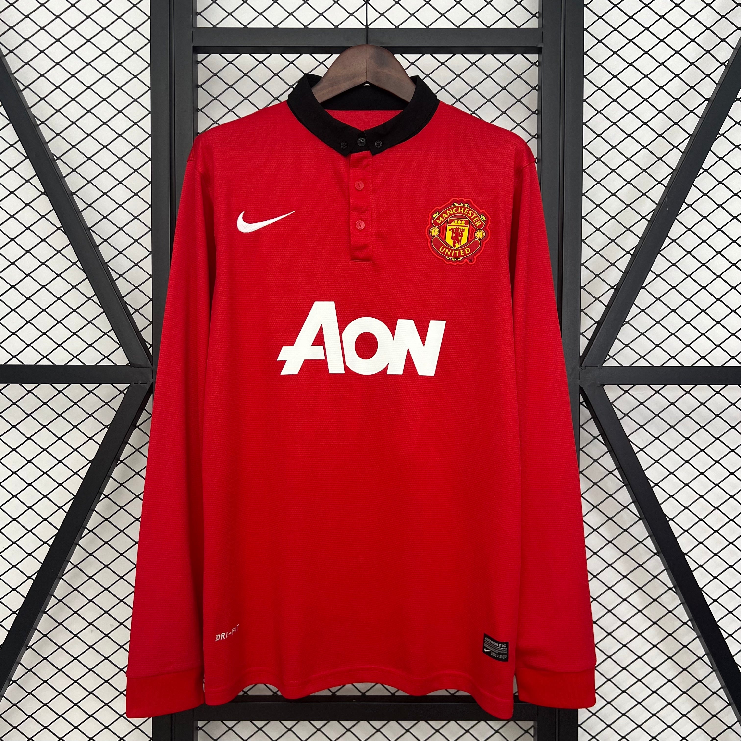 MANCHESTER UNITED I 13/14 MAN (RETRO) LONG SLEEVE