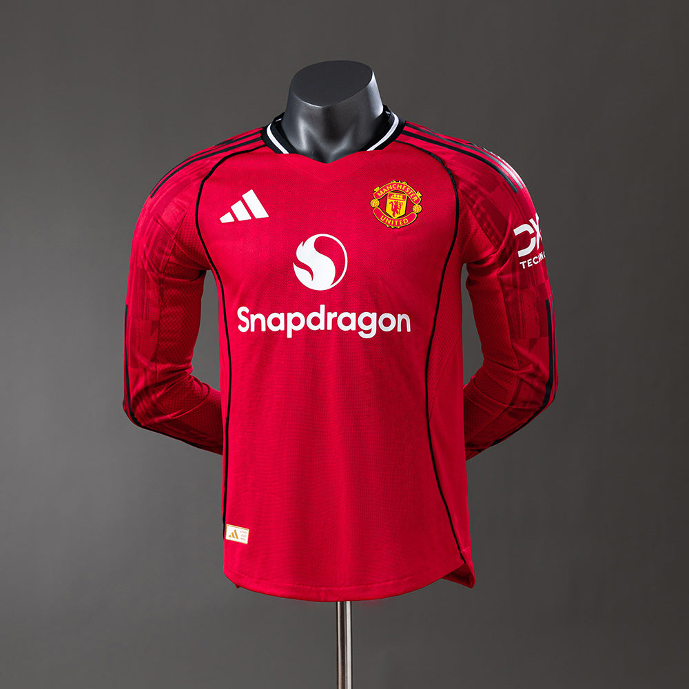 MANCHESTER UNITED I 25/26 MAN (LONG SLEEVE) PLAYER VERSION