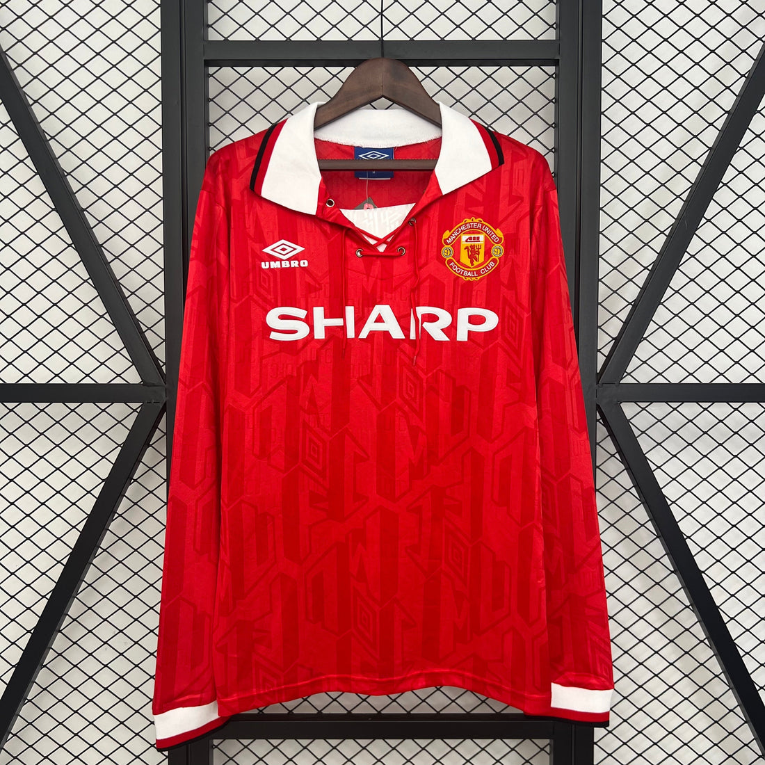 MANCHESTER UNITED I 92/94 MAN (RETRO) LONG SLEEVE