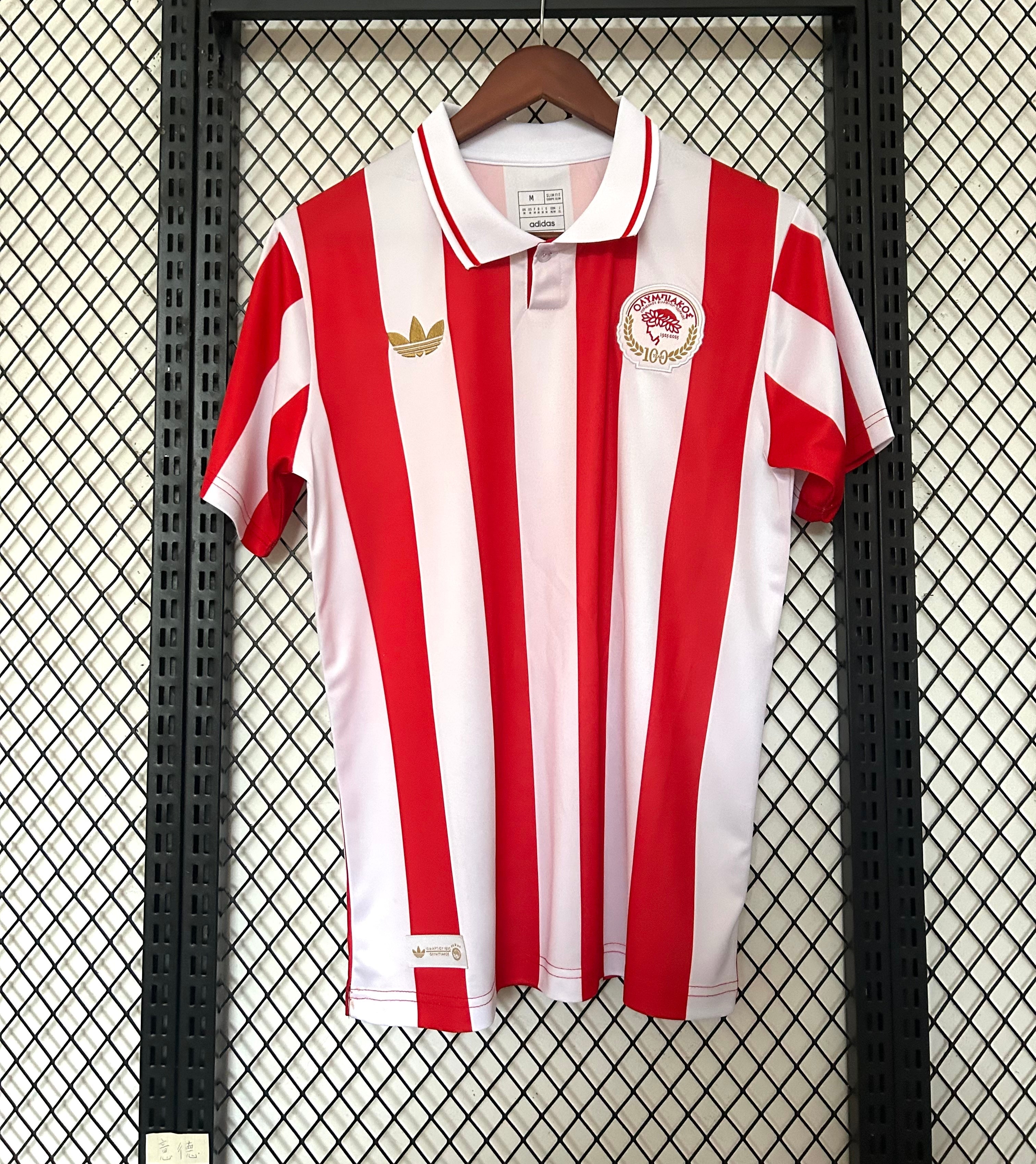 OLYMPIAKOS ANNIVERSARY EDITION 100° I 2025 MAN
