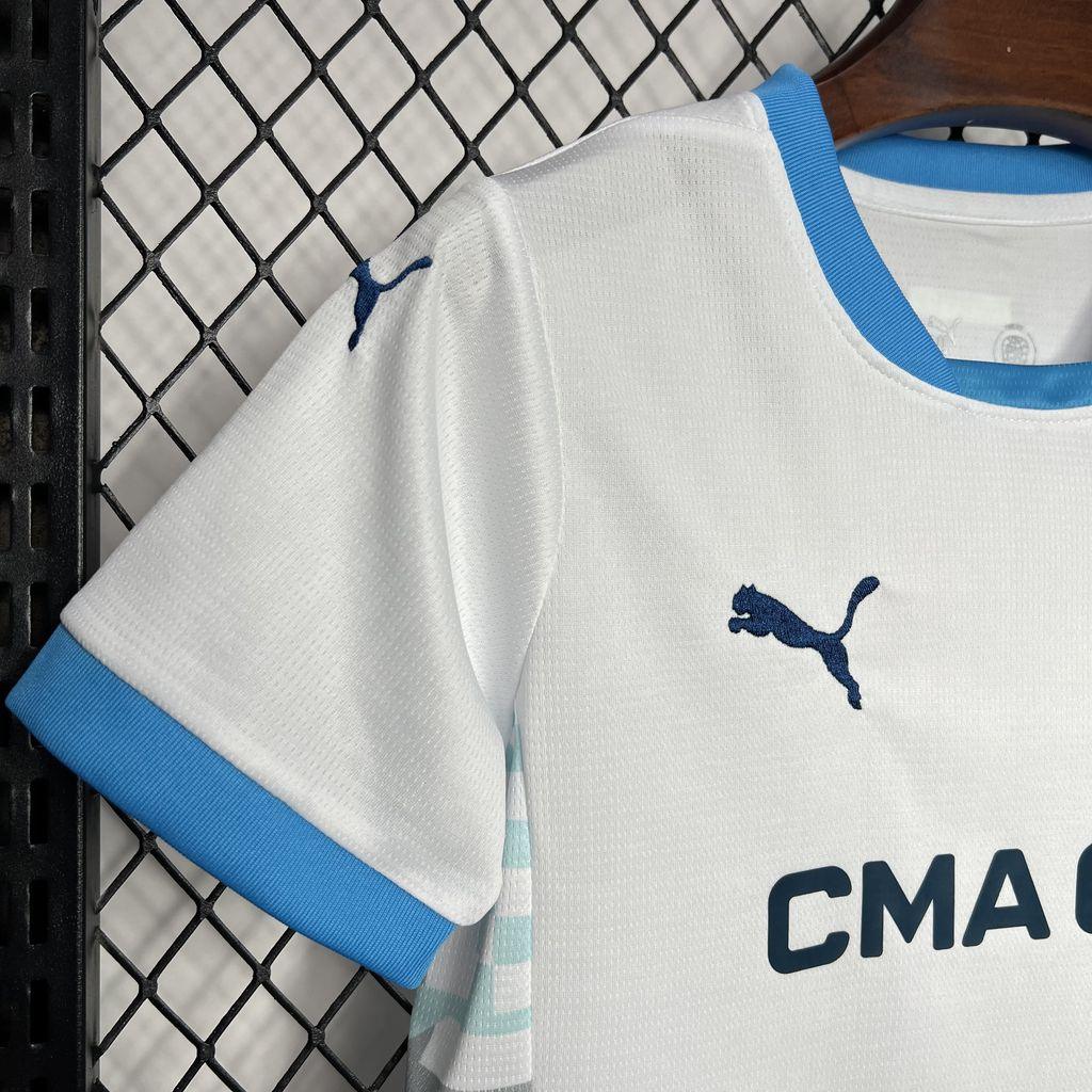 OLYMPIQUE DE MARSEILLE I 24/25 CHILDREN'S SET