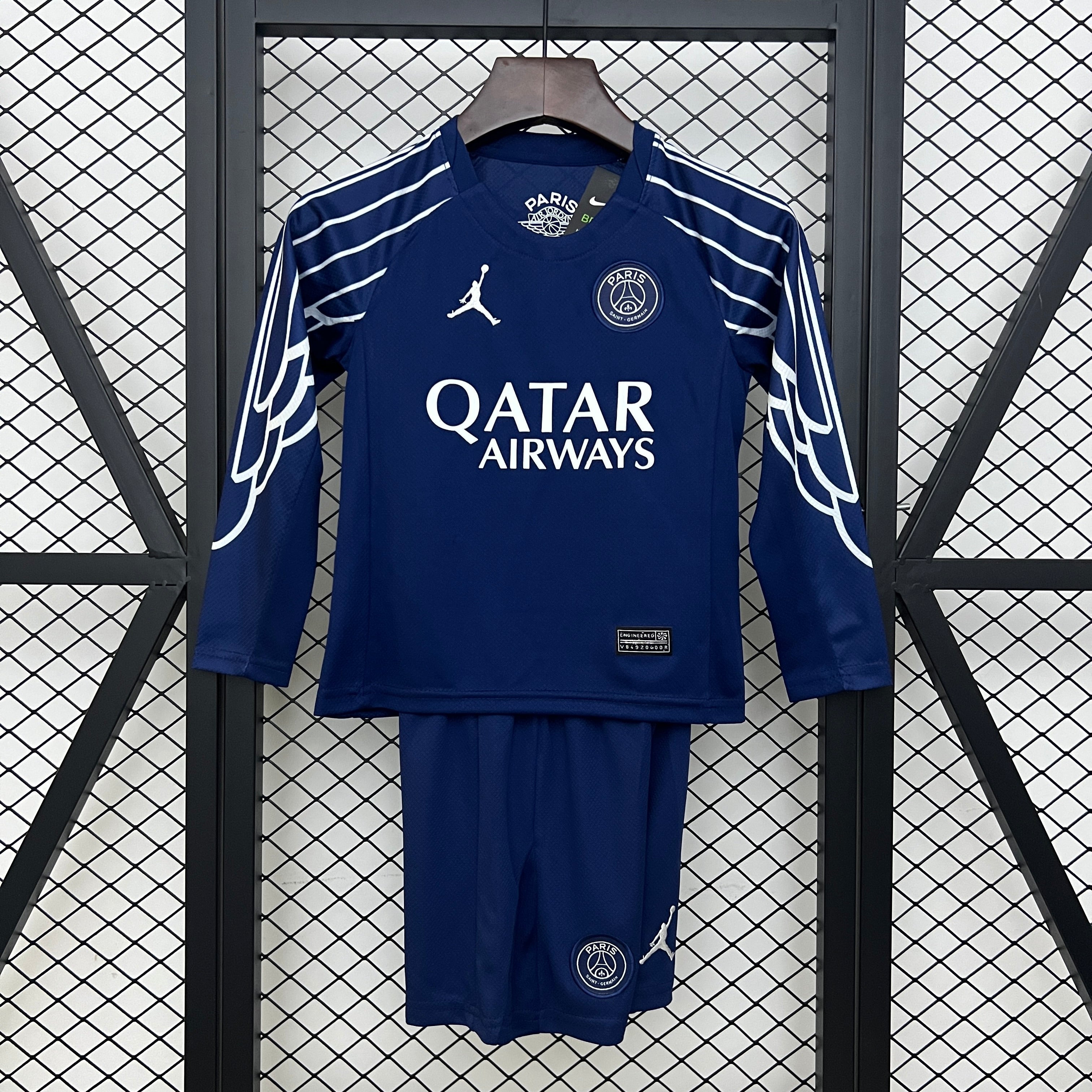 PSG IV 25/26 KID SET (LONG SLEEVE)