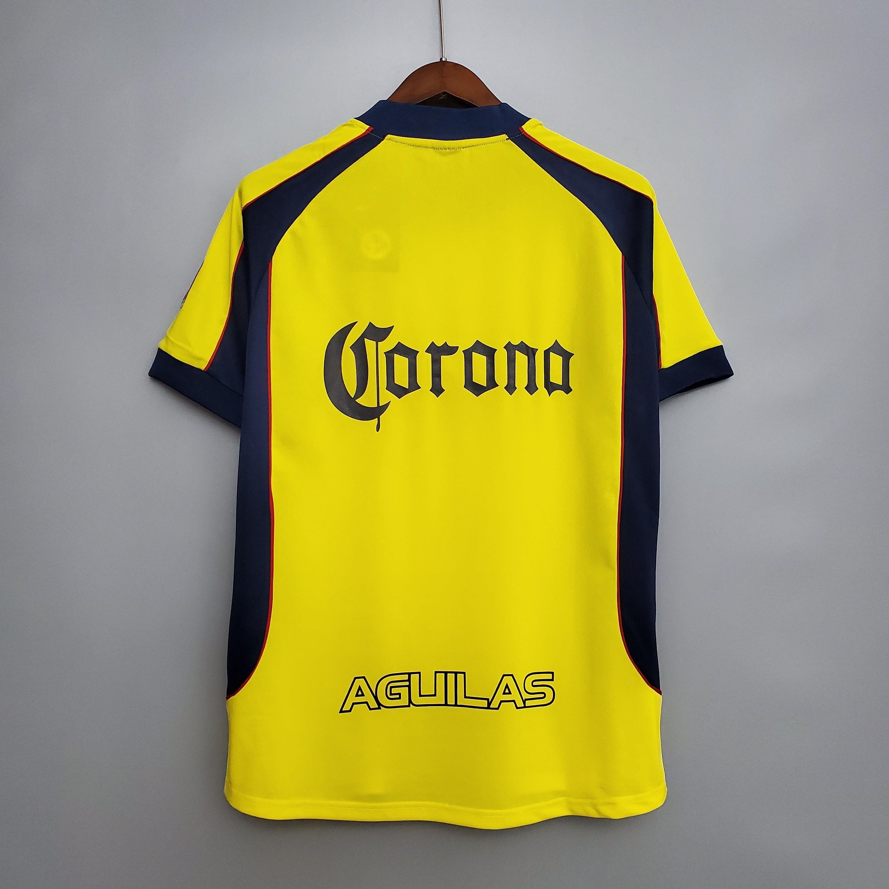 AMERICA DO MEXICO I 01/02 MAN (RETRO)