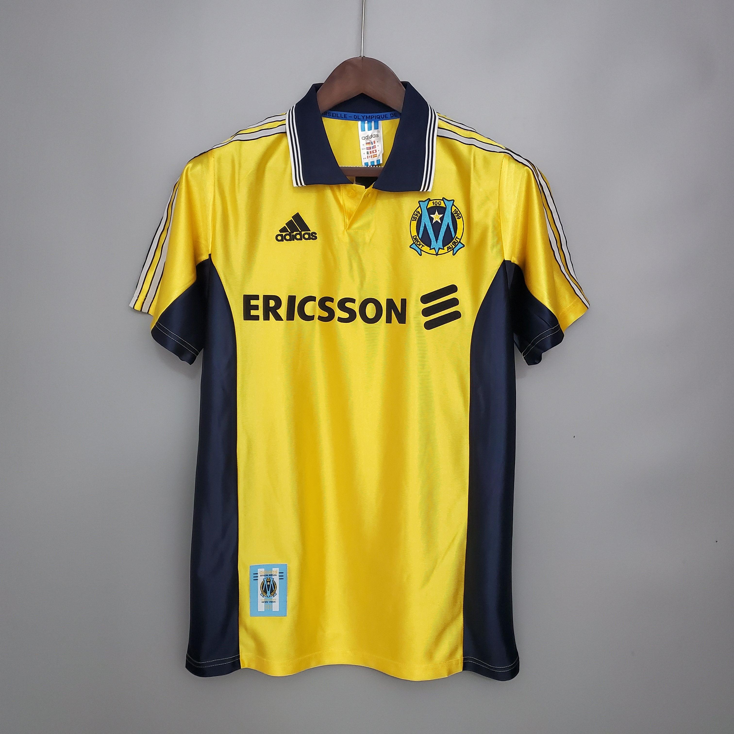 OLYMPIQUE MARSEILLE V 98/99 MAN (RETRO)