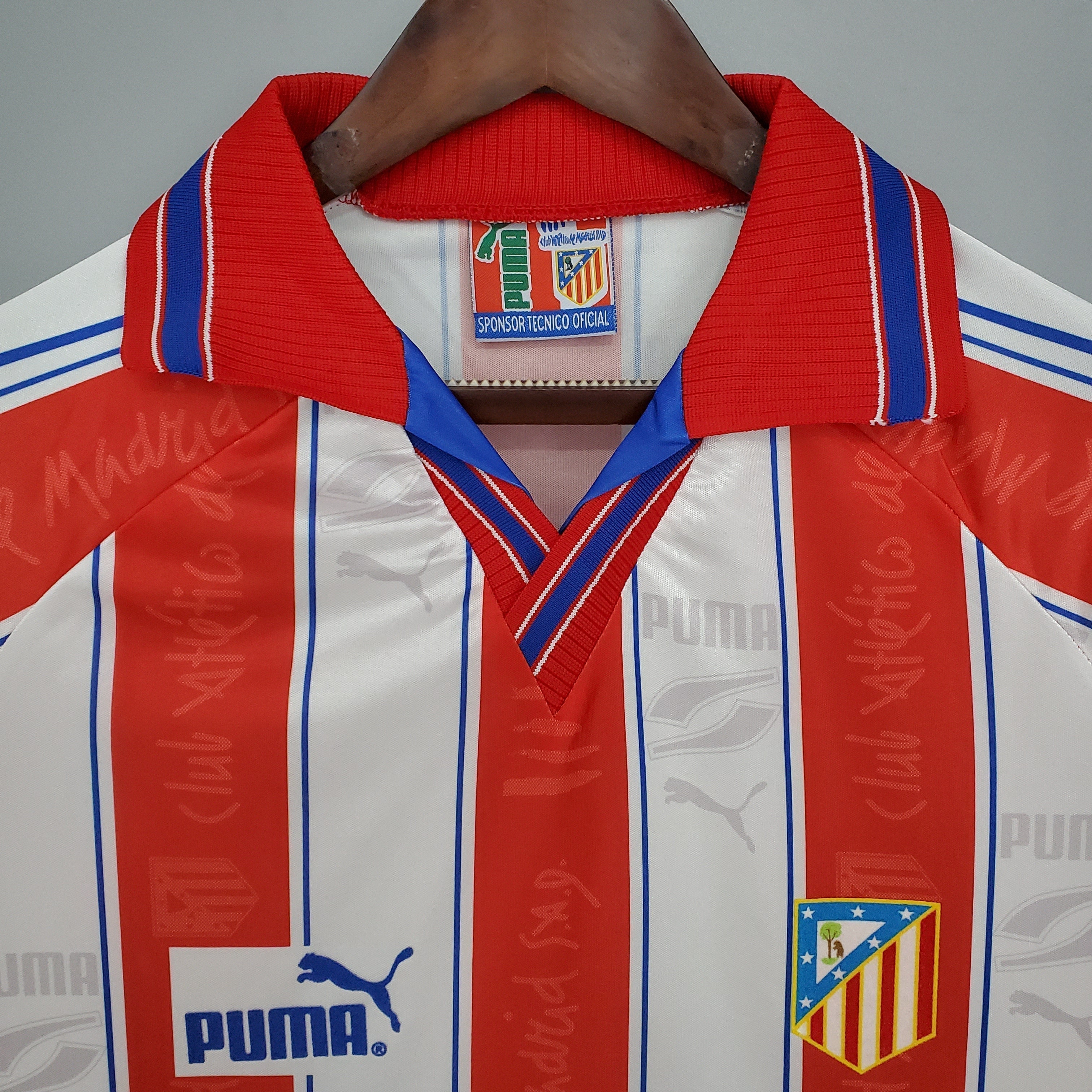 ATLETICO MADRID I 96/97 MAN (RETRO)