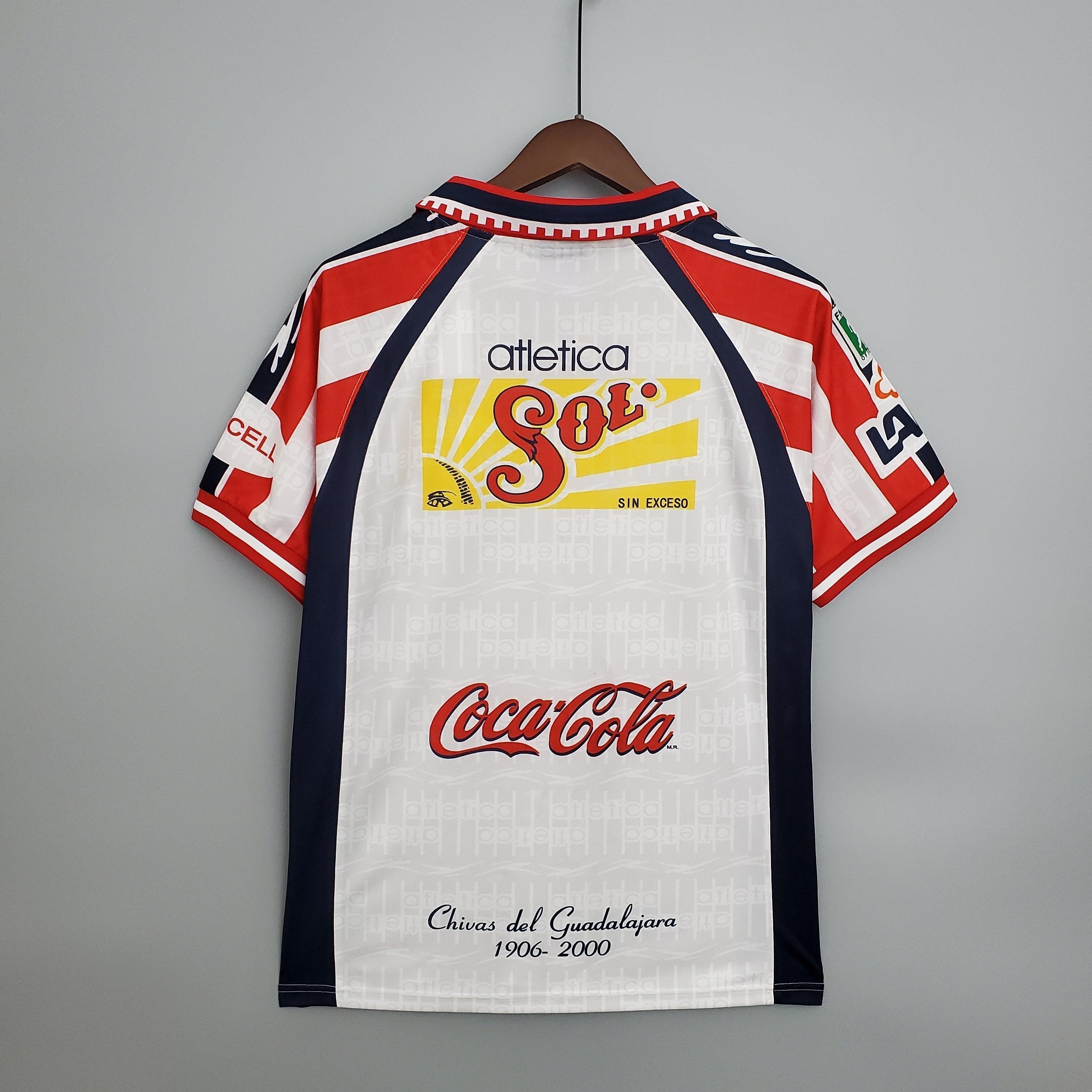 CHIVAS GUADALAJARA II 99/00 MAN
