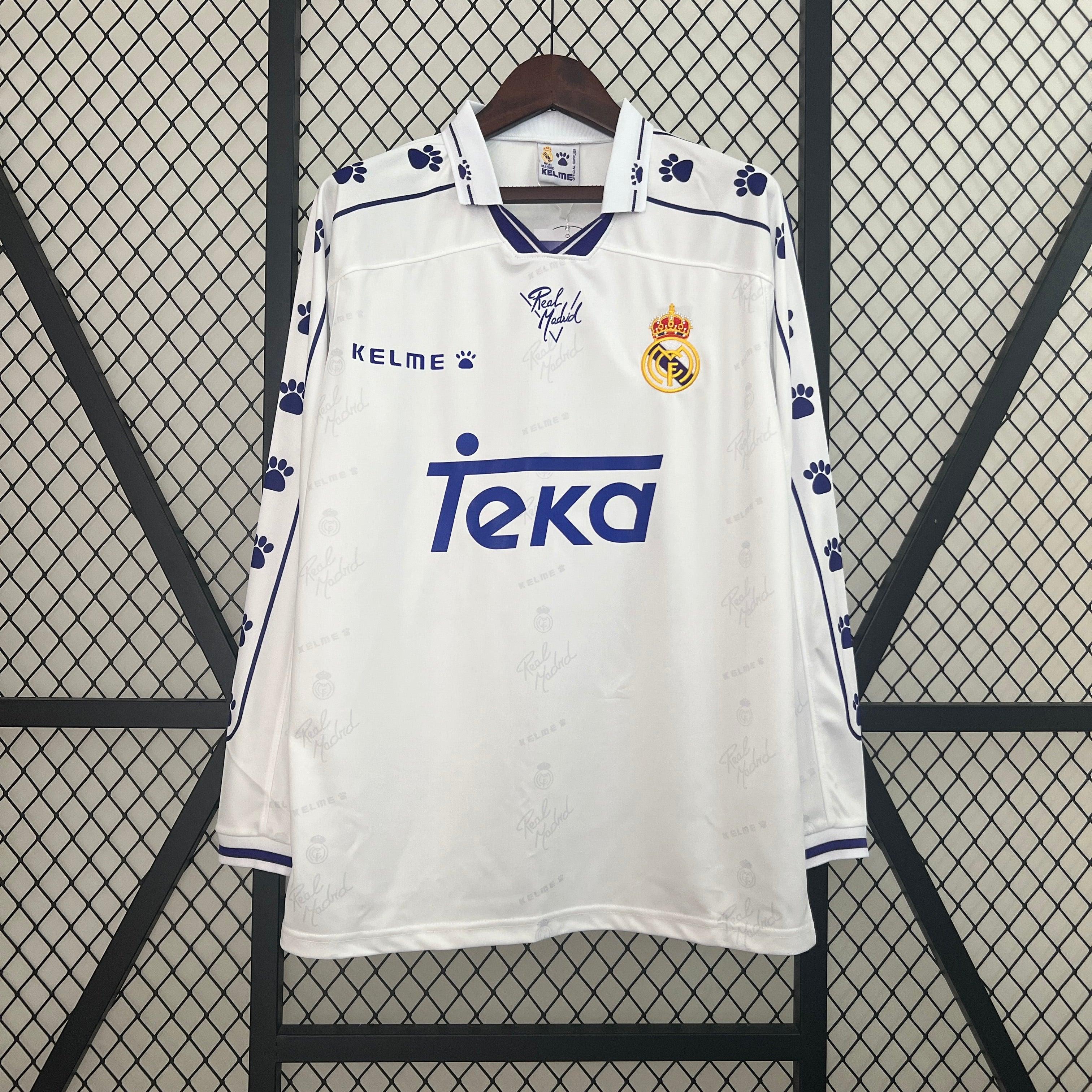 REAL MADRID I 94/96 MAN (RETRO) LONG SLEEVE