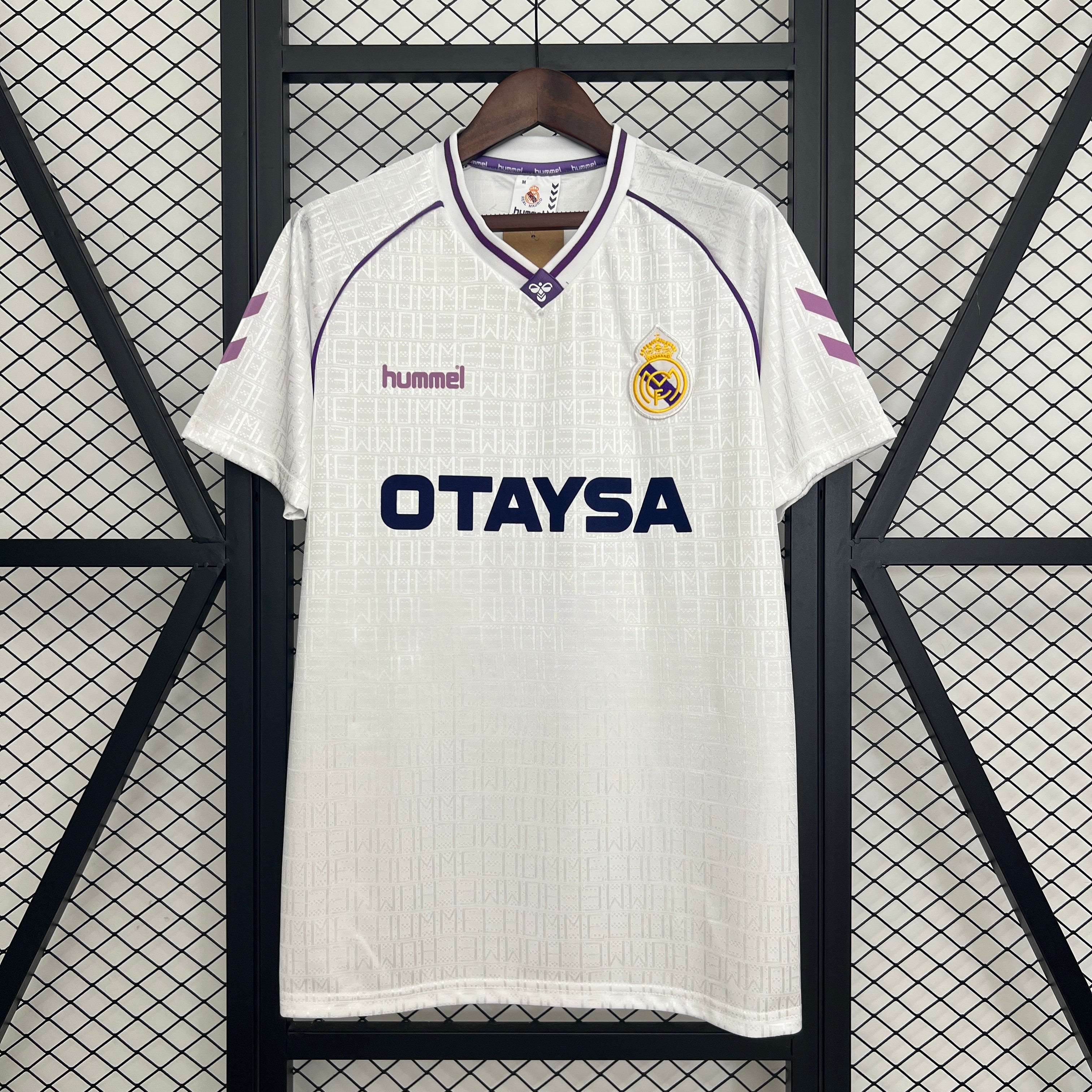 REAL MADRID I 90/92 MAN (RETRO)
