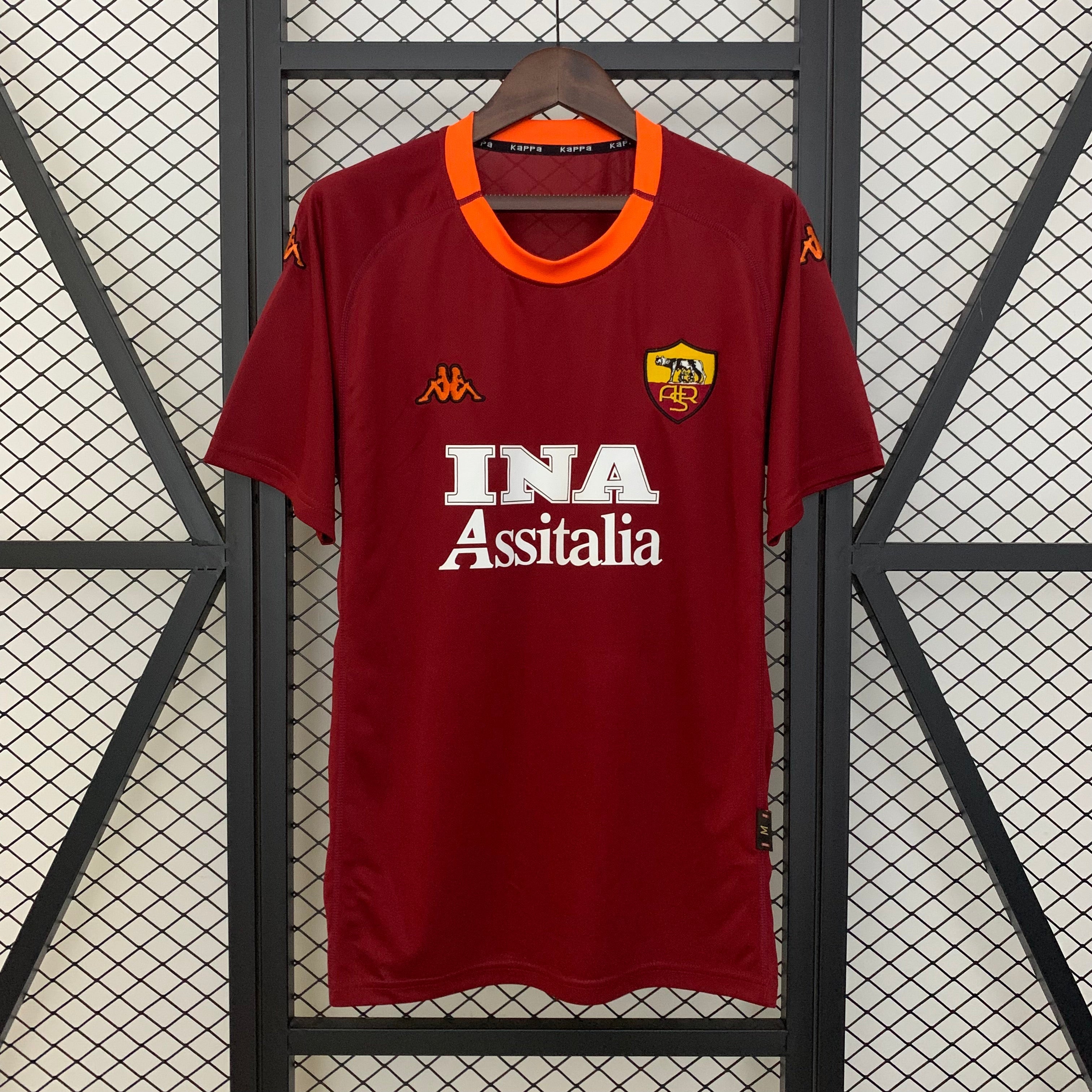 ROMA I 00/01 MAN (RETRO)