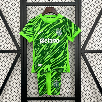 SPORTING LISBON GOALKEEPER II 25/26 KID SET