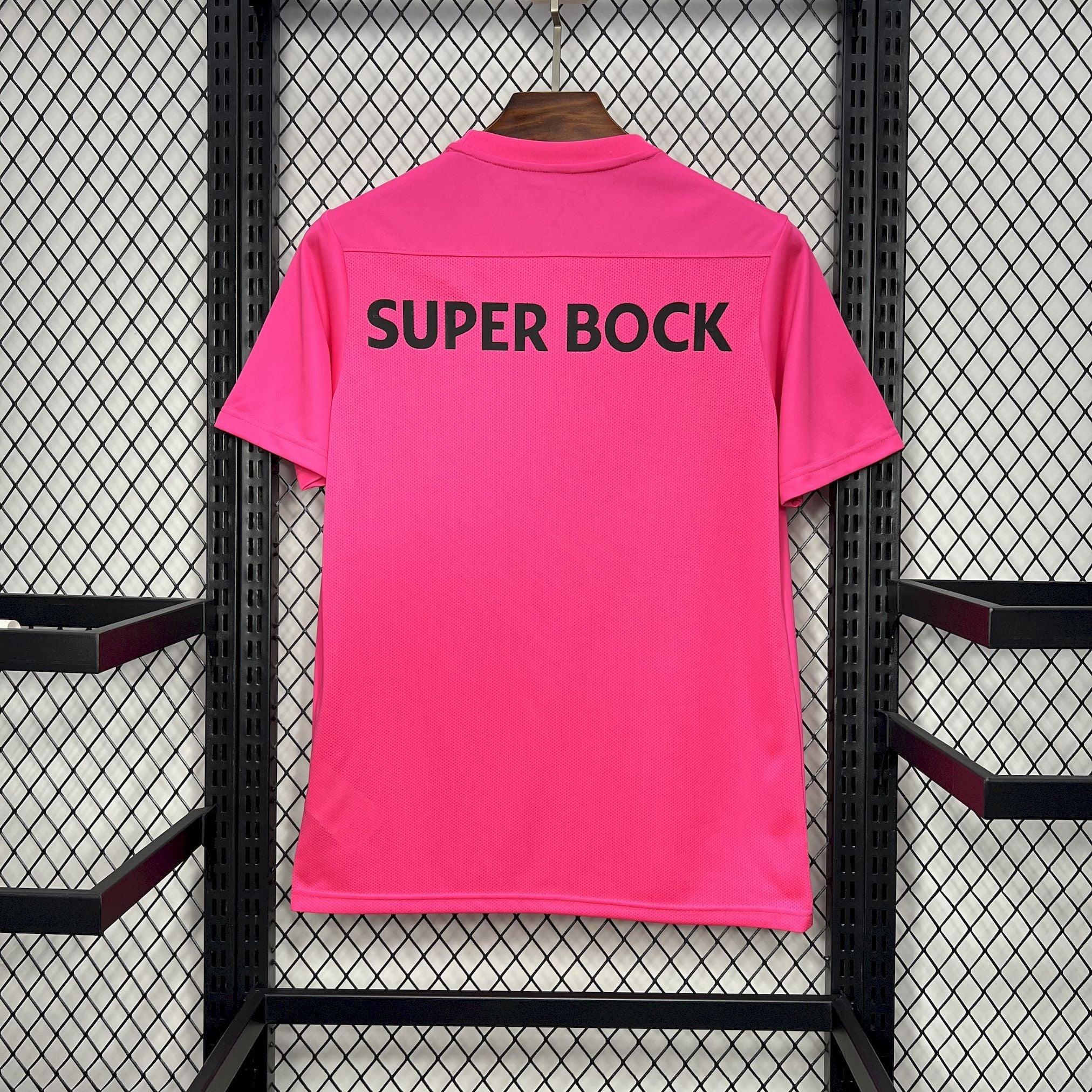SPORTING LISBOA PINK OCTOBER 24/25 MAN