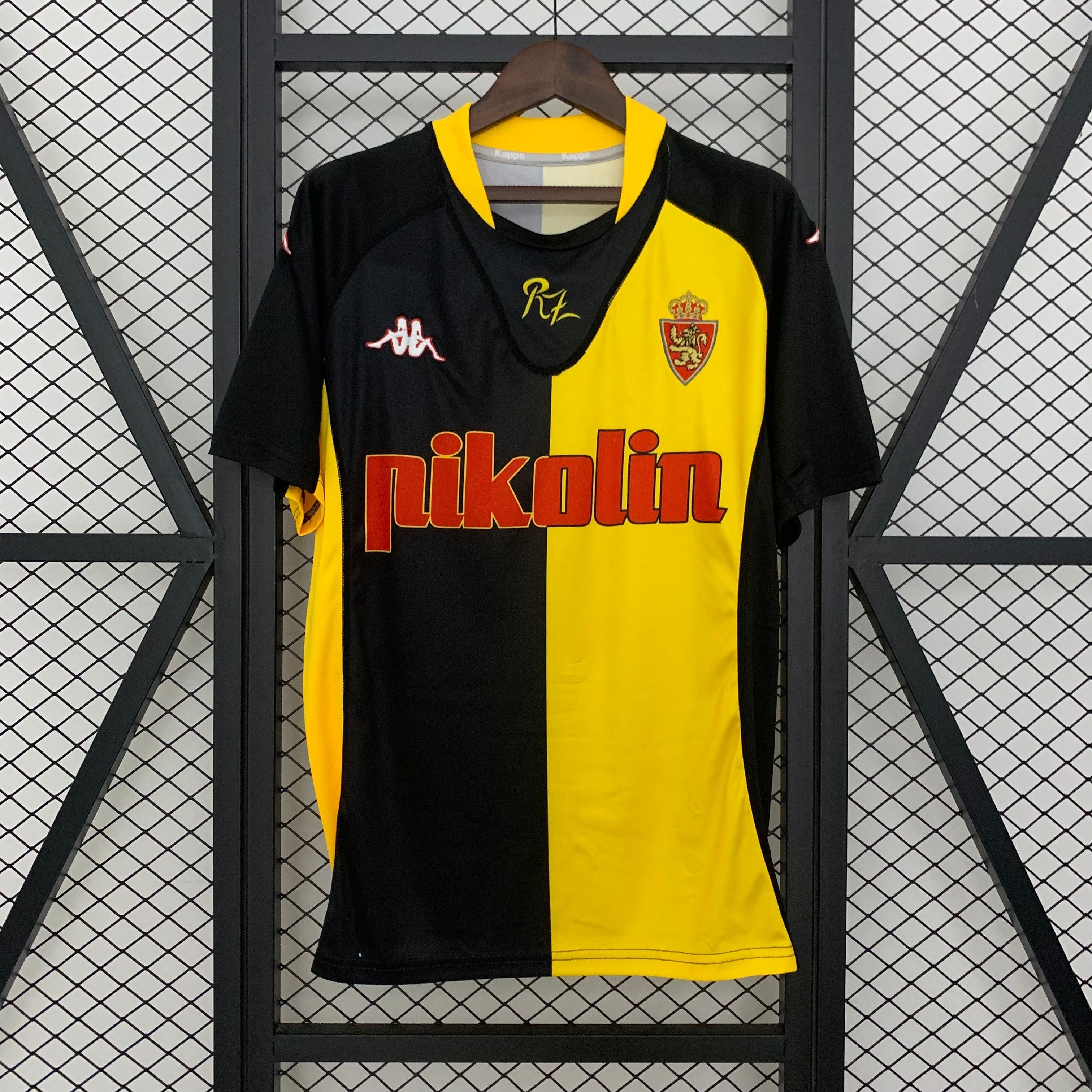 ZARAGOZA II 01/02 MAN (RETRO)