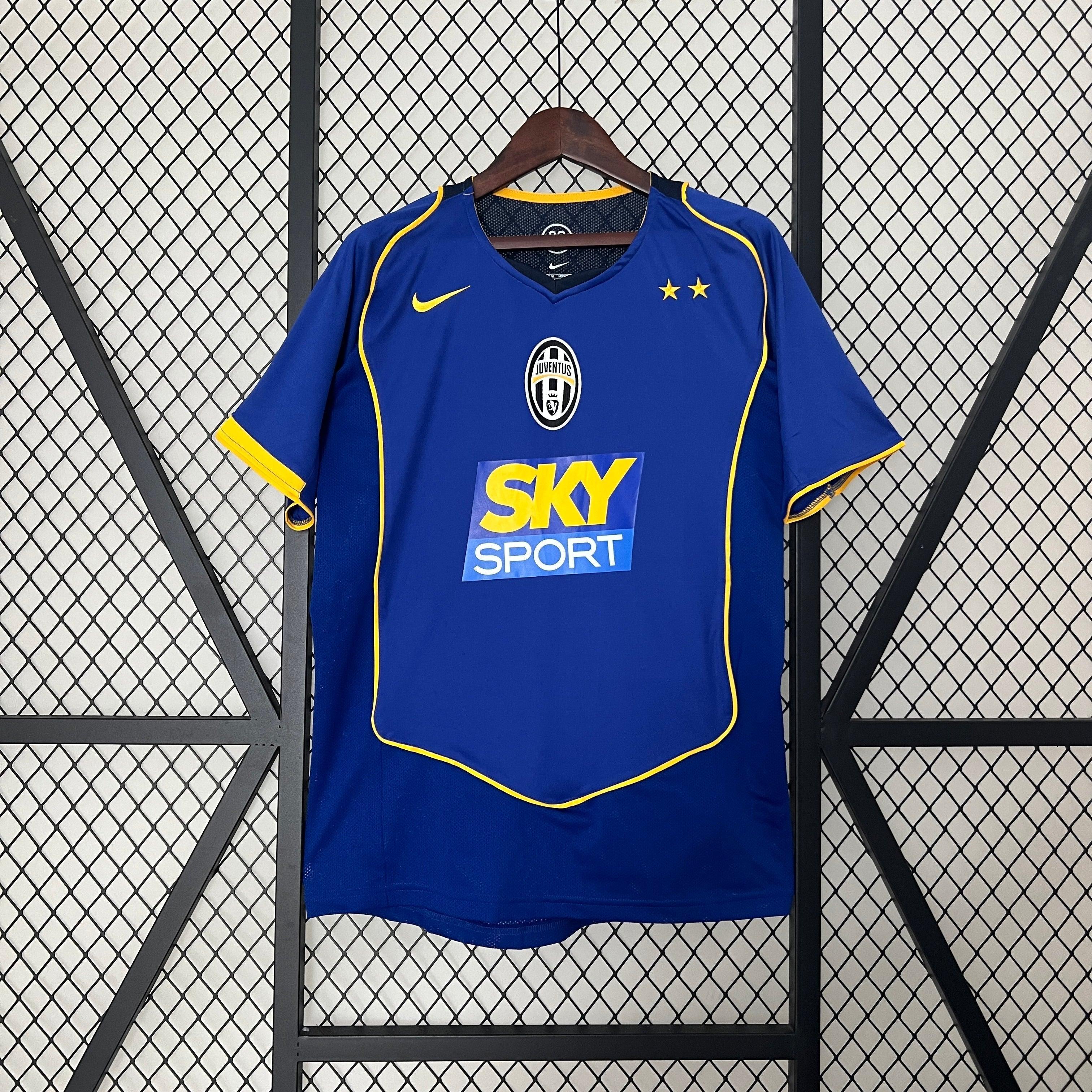 JUVENTUS II 04/05 MAN (RETRO)