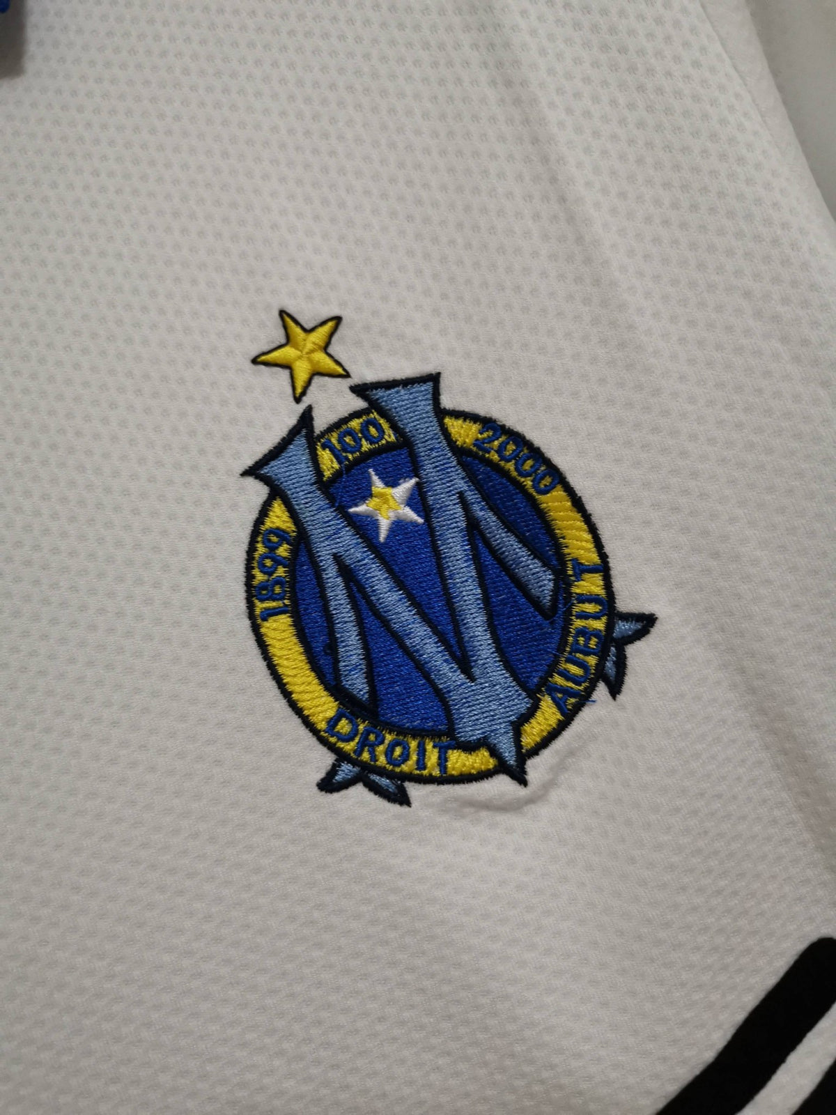 OLYMPIQUE MARSEILLE HOME 99/00 MAN (RETRO)