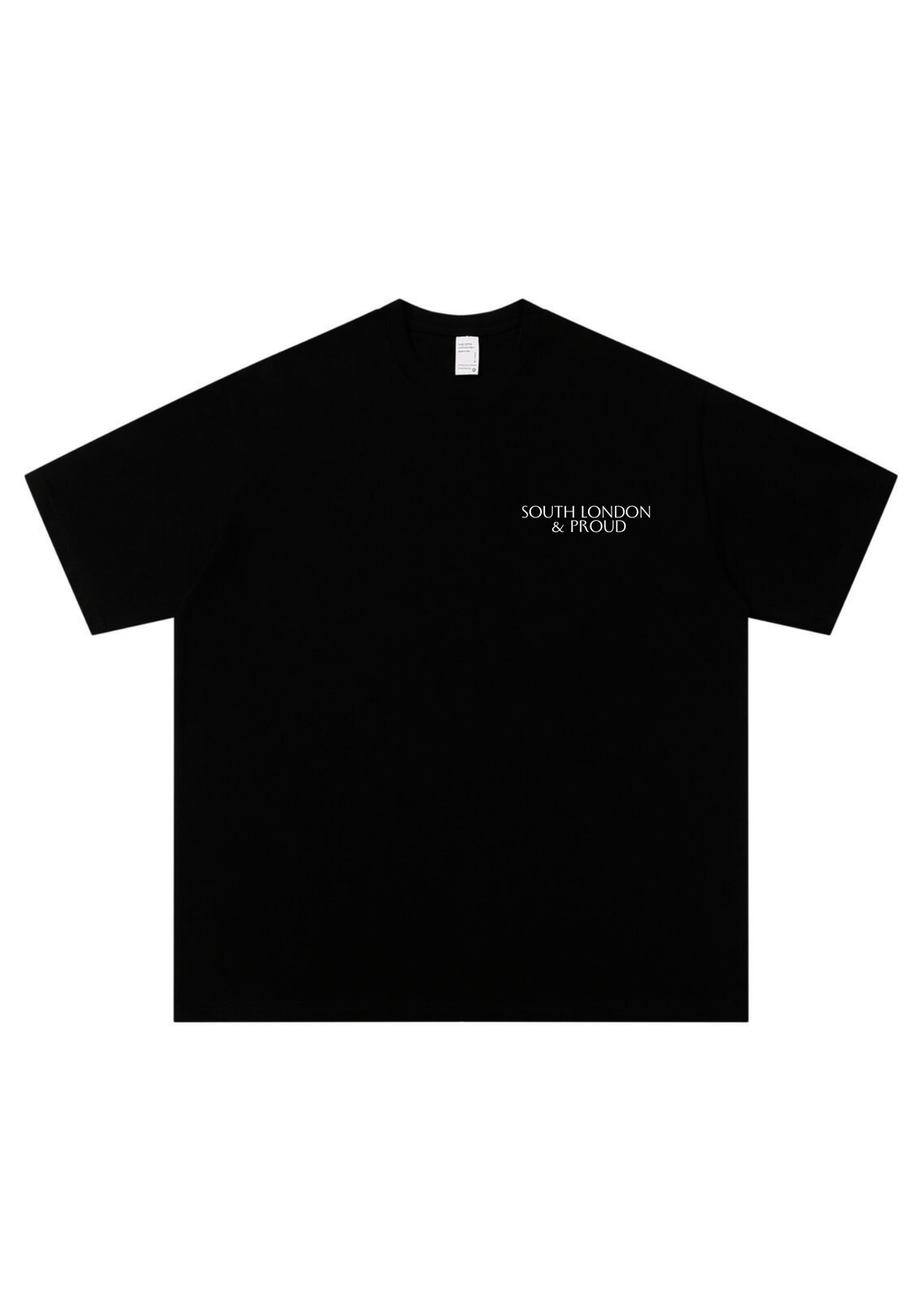 Crystal Palace FC: 'The Glaziers' Black (Oversized)