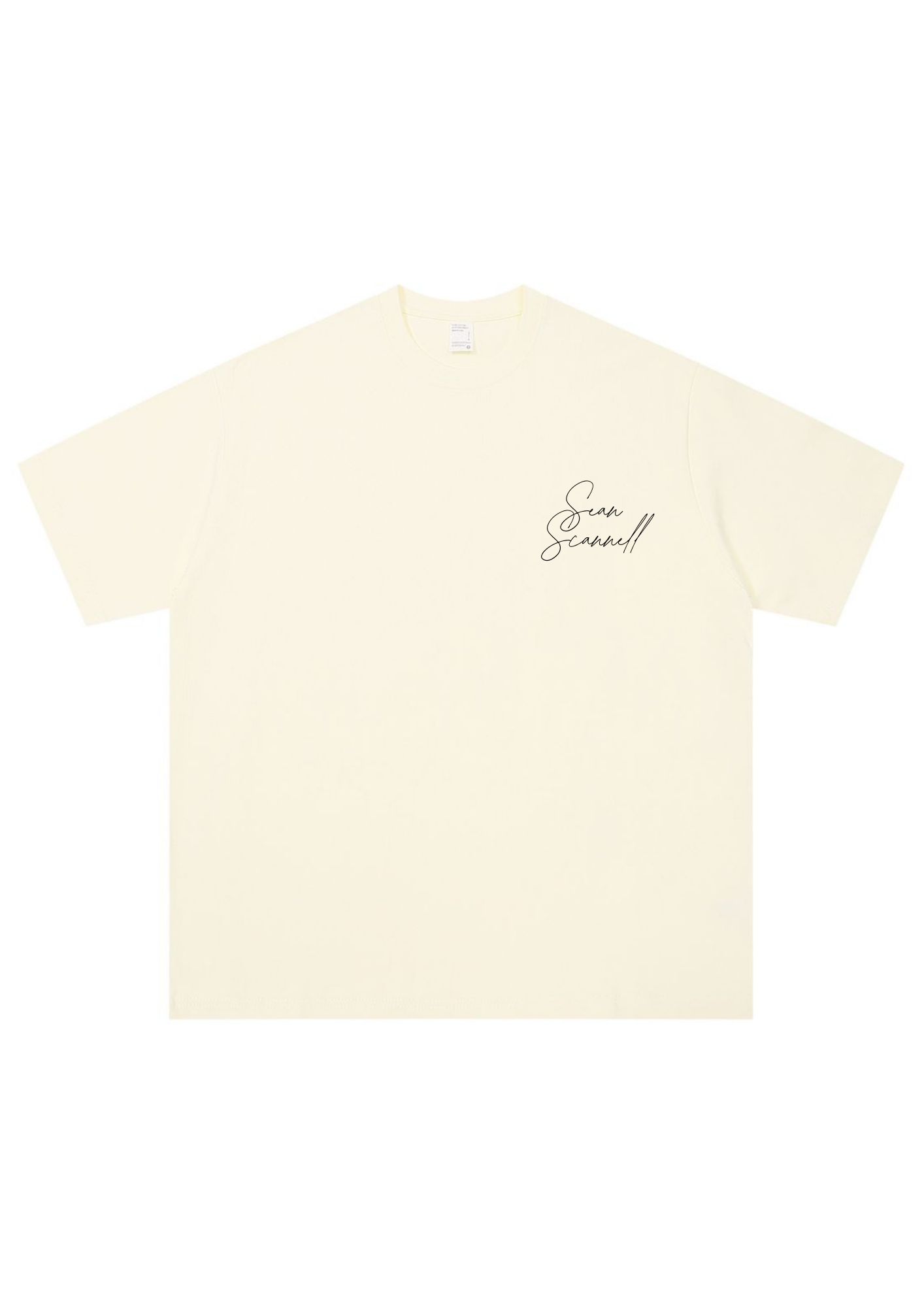Crystal Palace FC: 'Sean Scannell - Limited Edition' Off-White (Oversized)