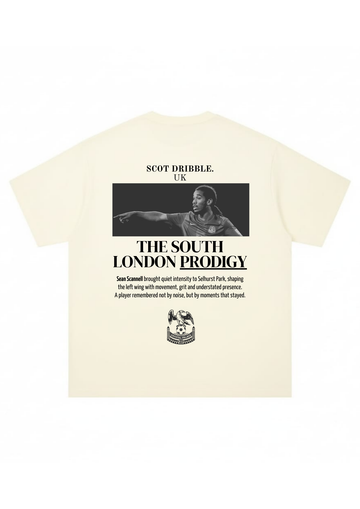 Crystal Palace FC: 'Sean Scannell - Limited Edition' Off-White (Oversized)