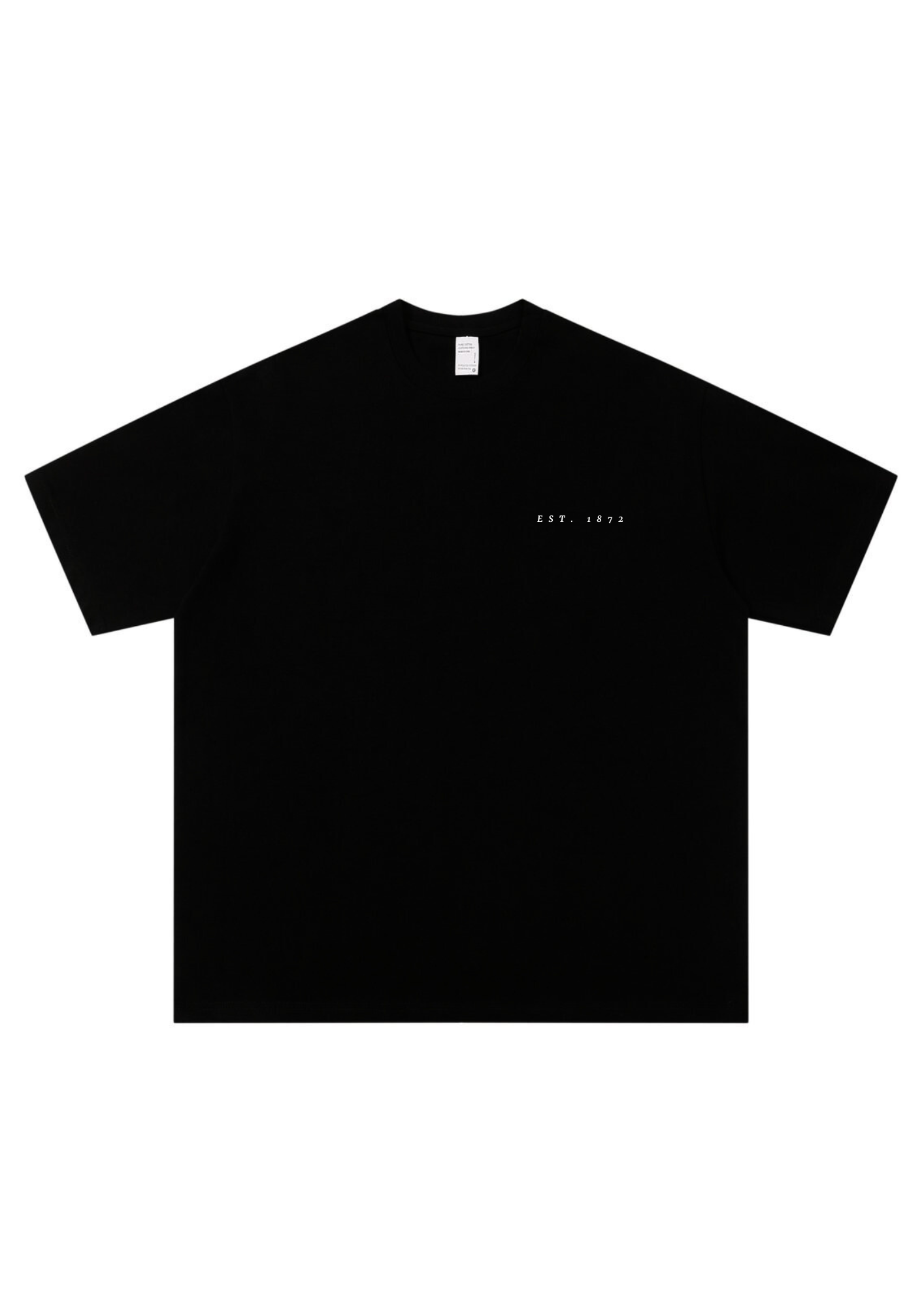 The Rangers FC "King of Scotland" Black (Oversized)
