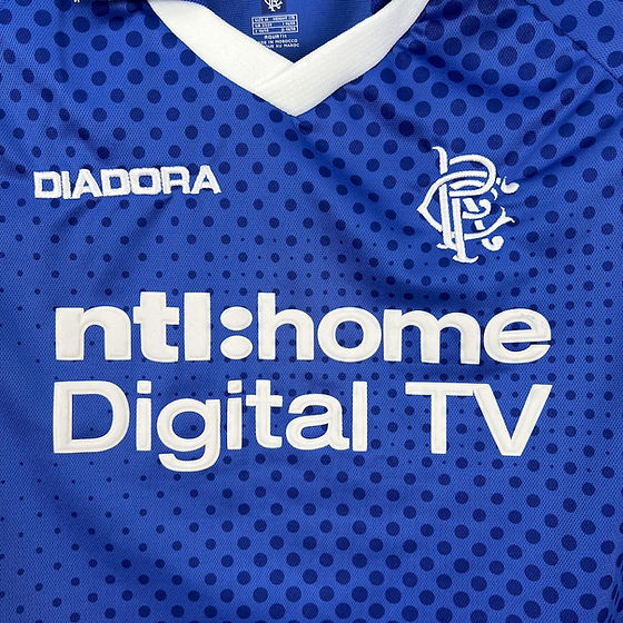 RANGERS I 2002 MAN (RETRO)