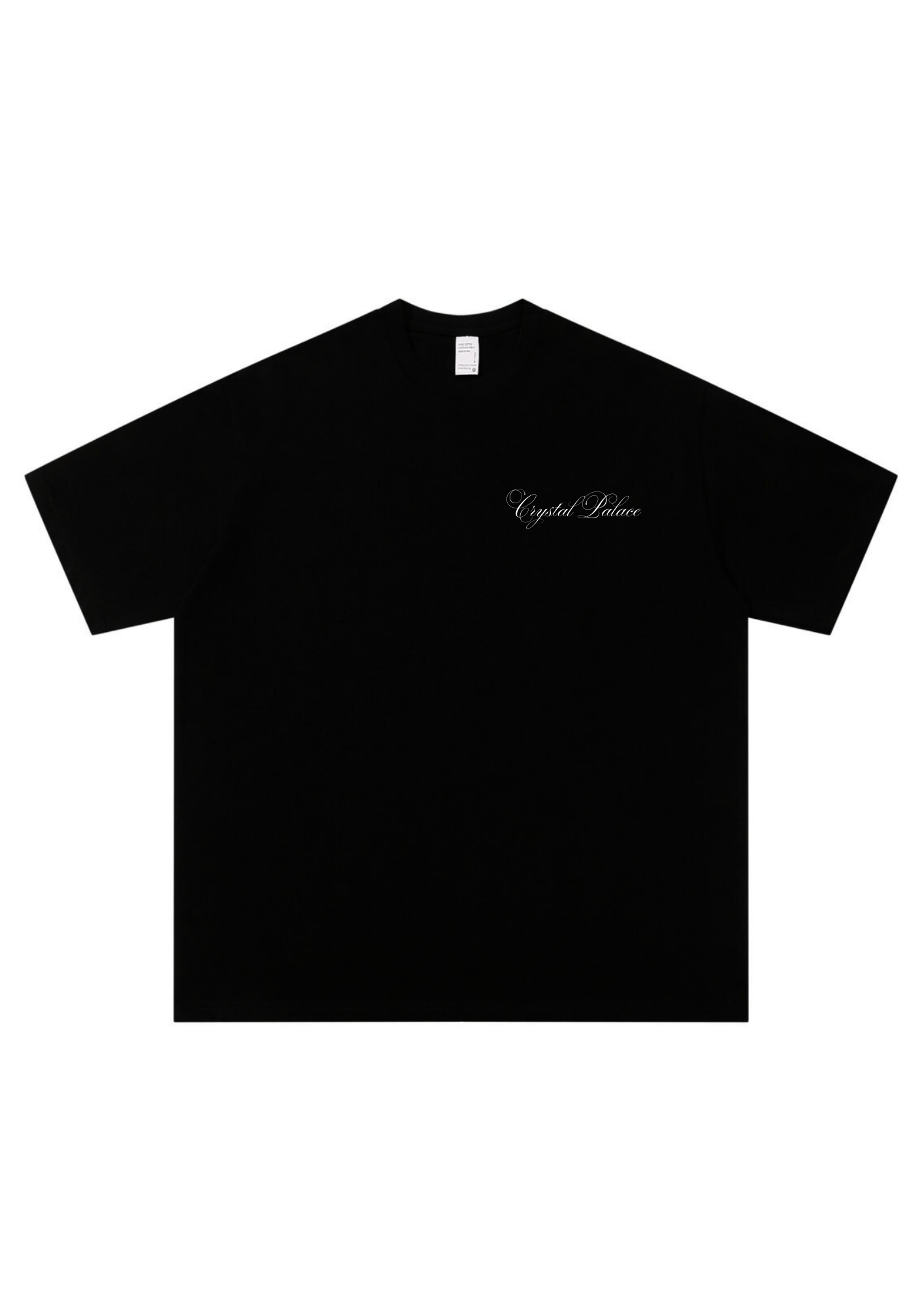 Crystal Palace FC: 'Loyalty Over Glory' Black (Oversized)