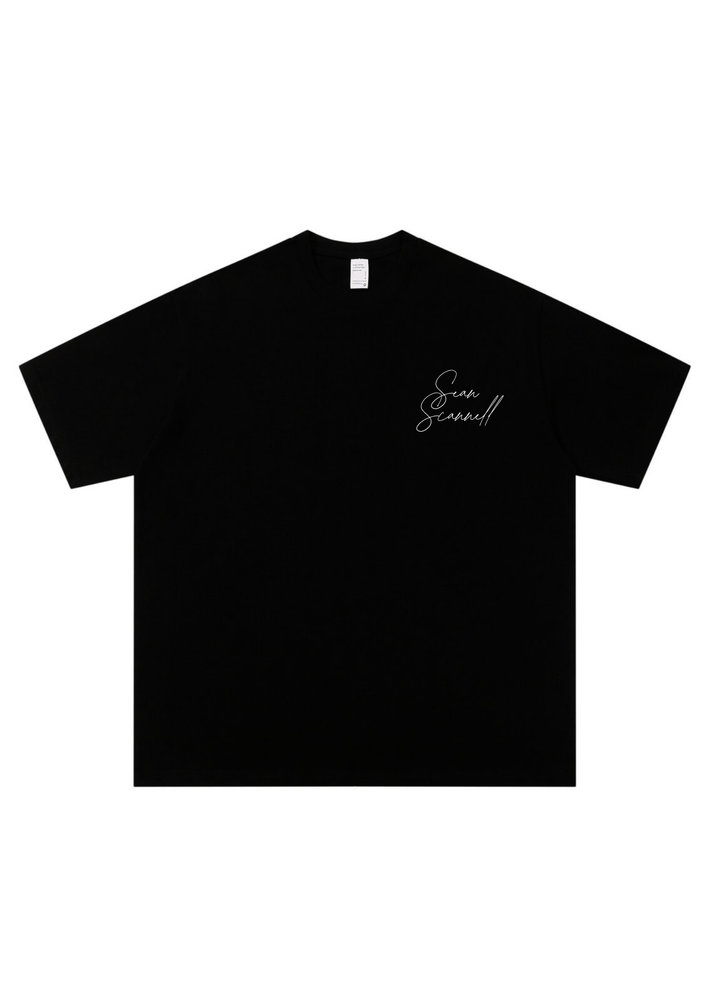 Crystal Palace FC: 'Sean Scannell - Limited Edition' Black (Oversized)