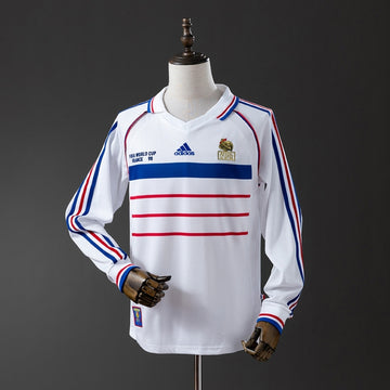 FRANCE AWAY 98/99 MAN (RETRO) (LONG-SLEEVE)