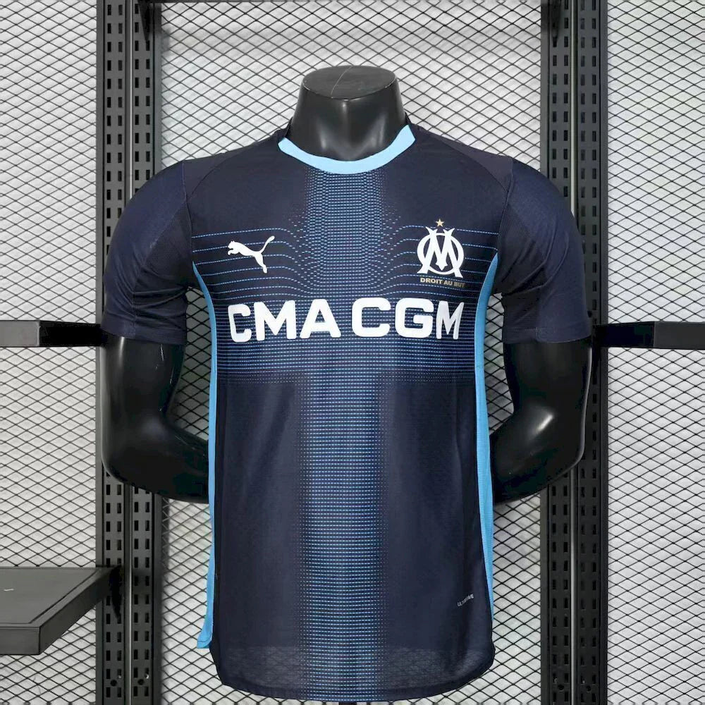 OLYMPIQUE DE MARSEILLE AWAY 25/25 MAN (PLAYER VERSION)