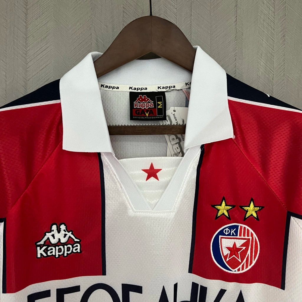 RED STAR BELGRADE HOME 1995/97 MAN (RETRO)