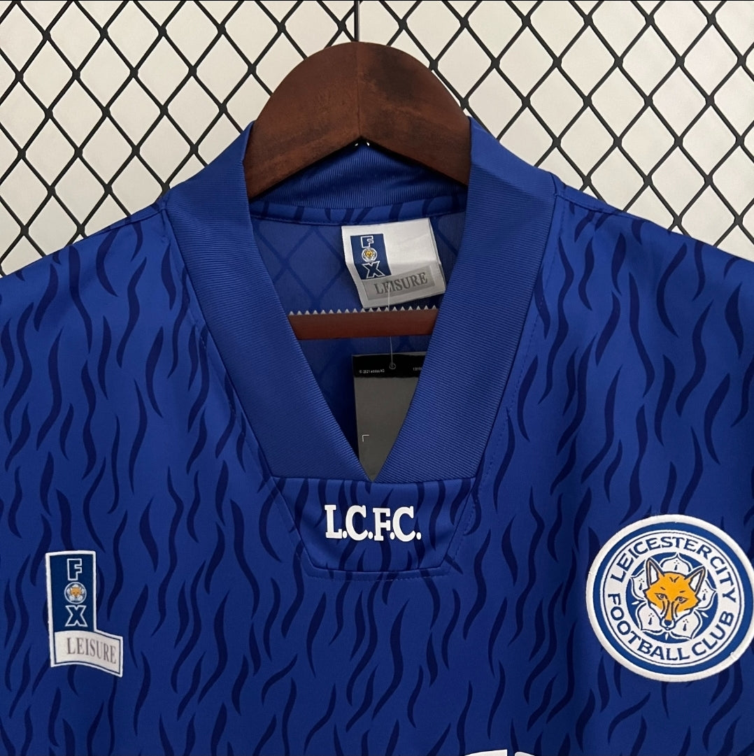 LEICESTER HOME 92/94 MAN (RETRO)
