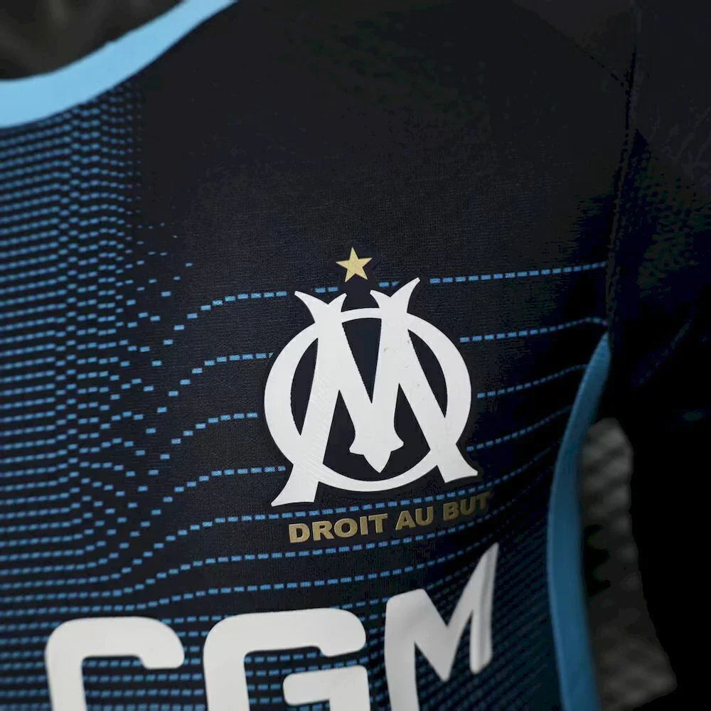 OLYMPIQUE DE MARSEILLE AWAY 25/25 MAN (PLAYER VERSION)