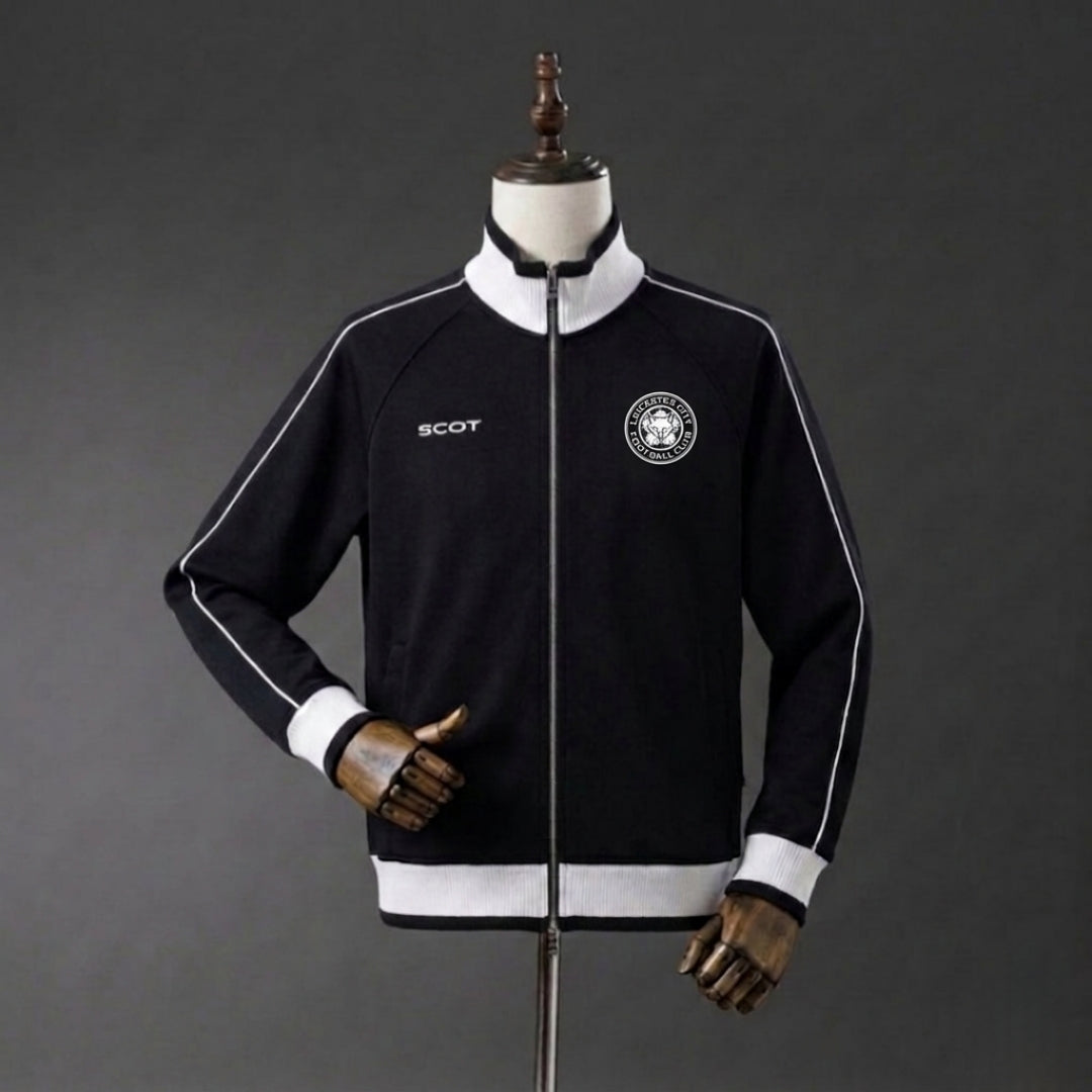 LEICESTER CITY JACKET ATELIER - Black