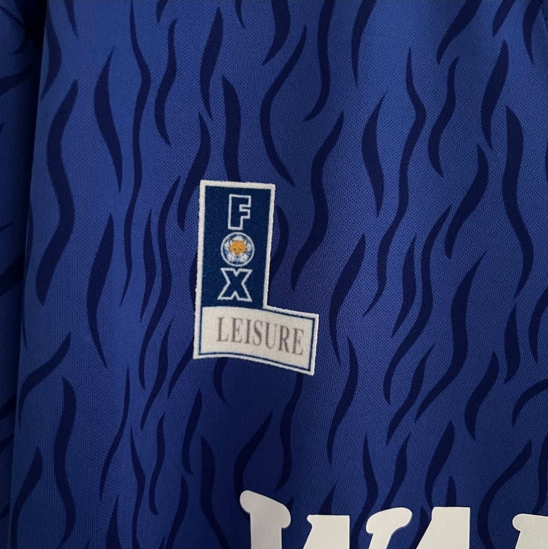 LEICESTER HOME 92/94 MAN (RETRO)
