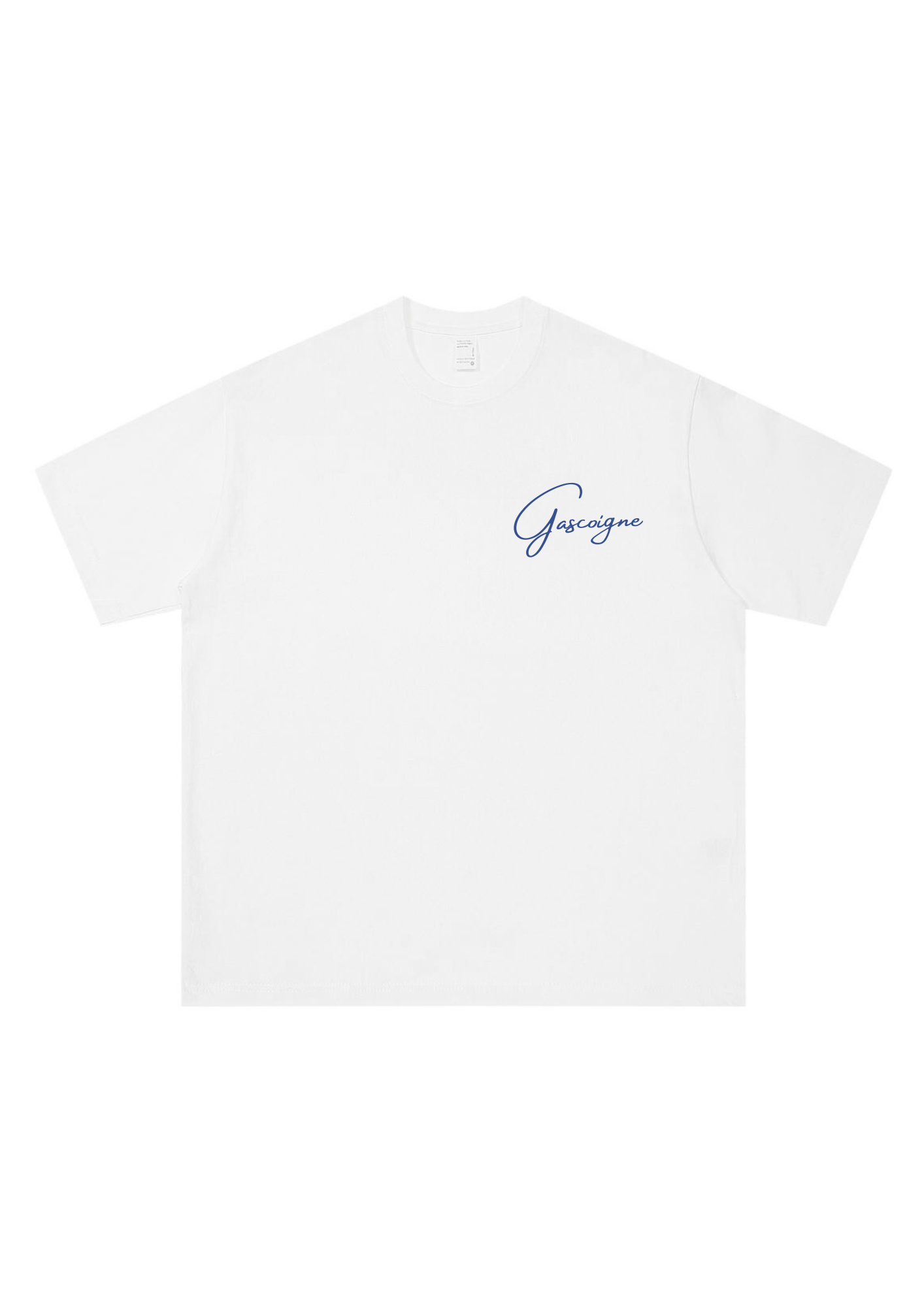 The Rangers FC "Paul Gascoigne: The Magician" White (Oversized)