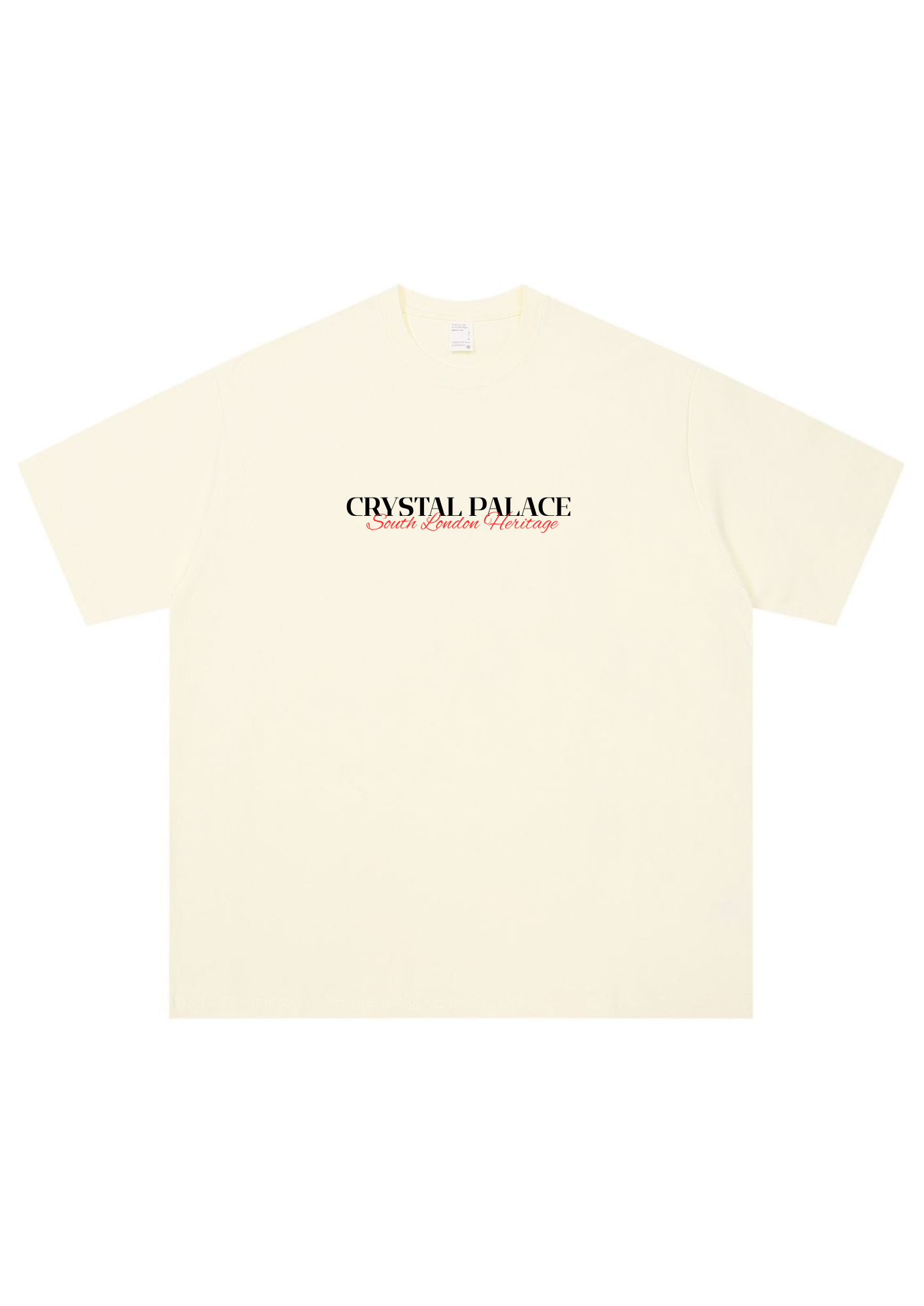 Crystal Palace FC: 'South London Heritage' Off-White (Oversized)