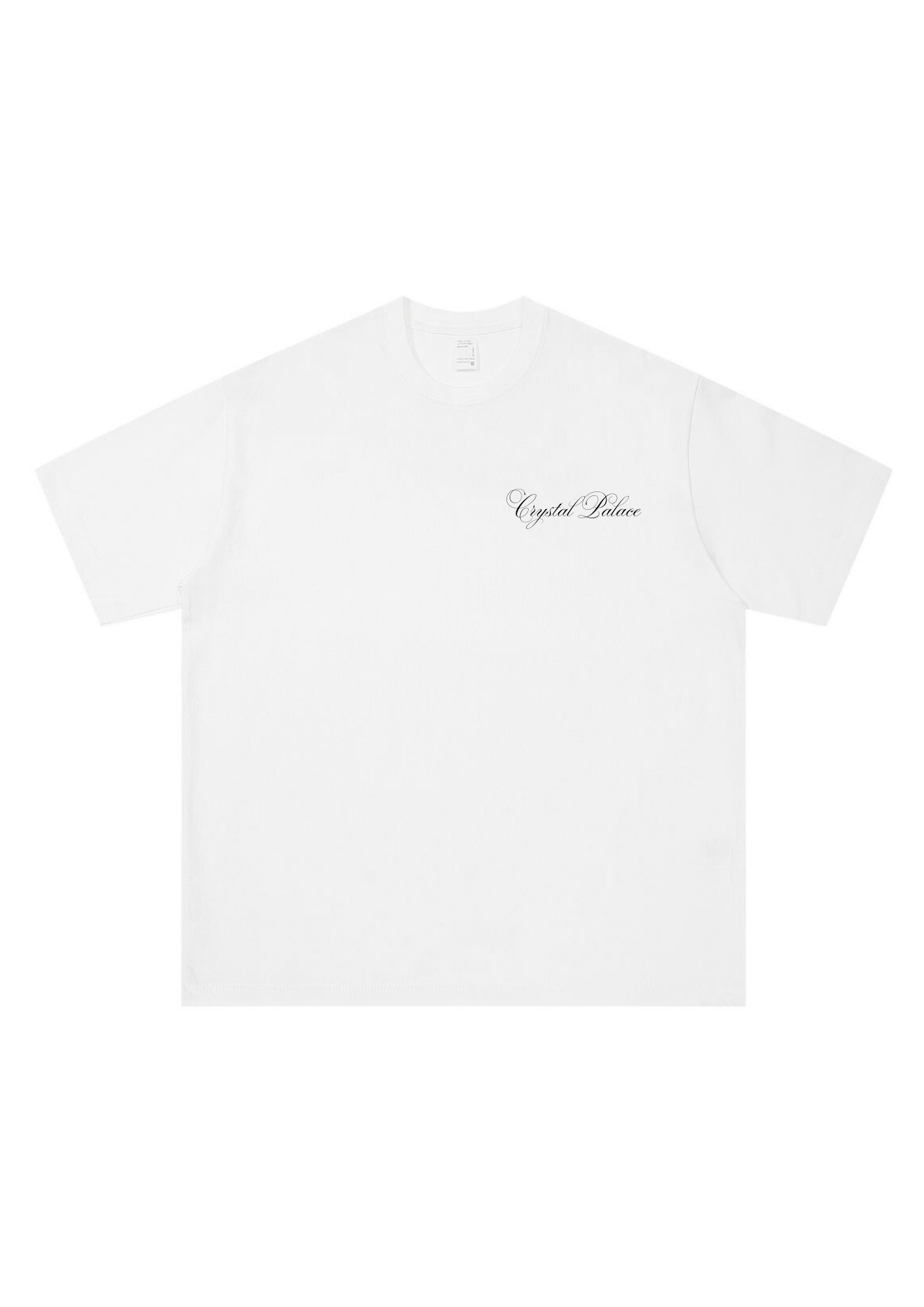 Crystal Palace FC: 'Loyalty Over Glory' White (Oversized)