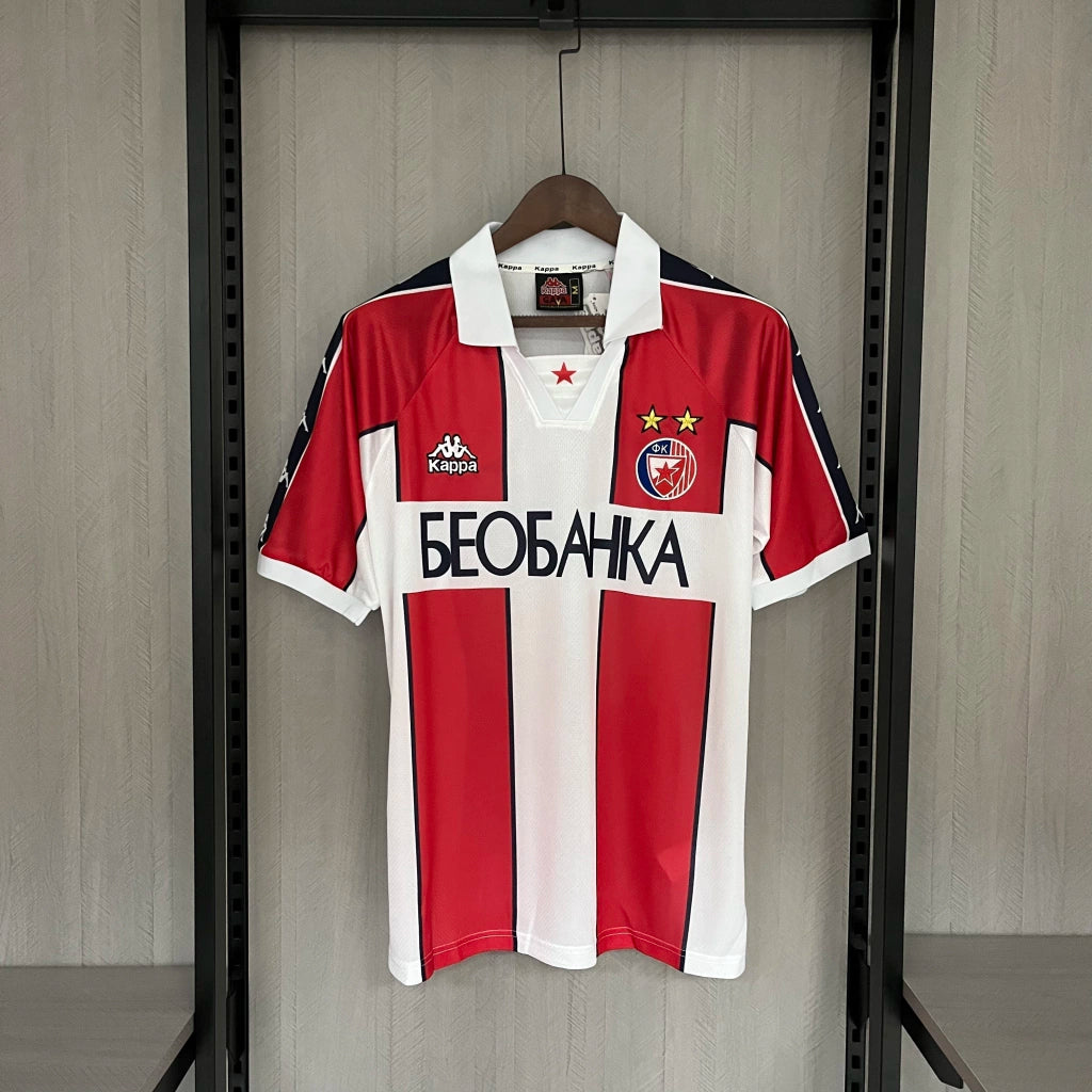 RED STAR BELGRADE HOME 1995/97 MAN (RETRO)
