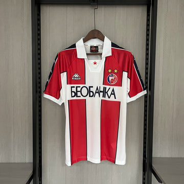 RED STAR BELGRADE HOME 1995/97 MAN (RETRO)