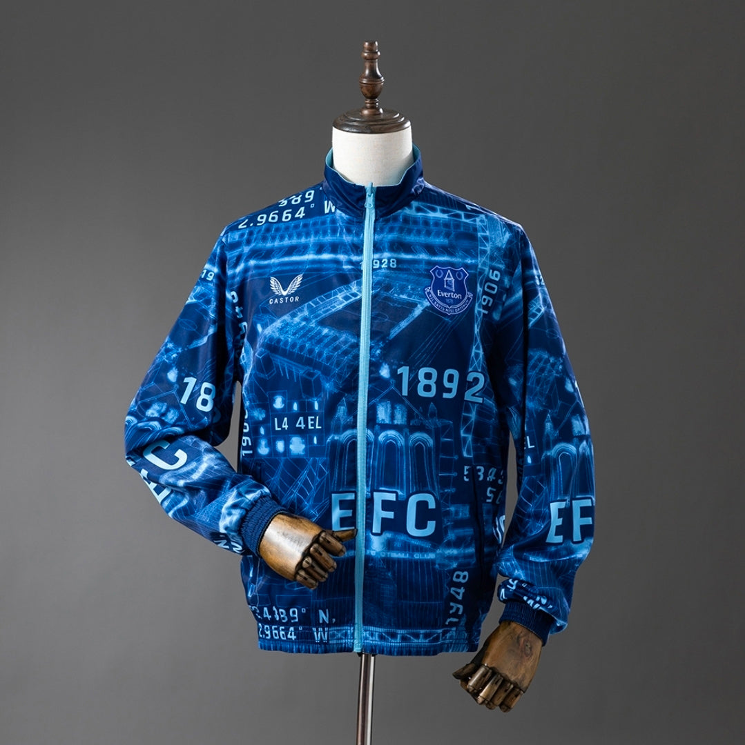 EVERTON TRENCH COAT REVERSIBLE 25/26 MAN
