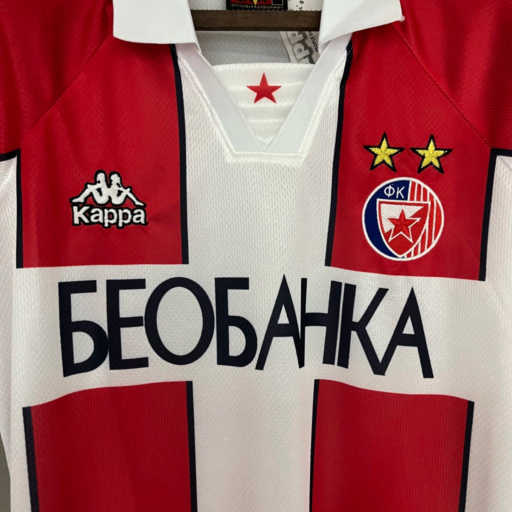 RED STAR BELGRADE HOME 1995/97 MAN (RETRO)
